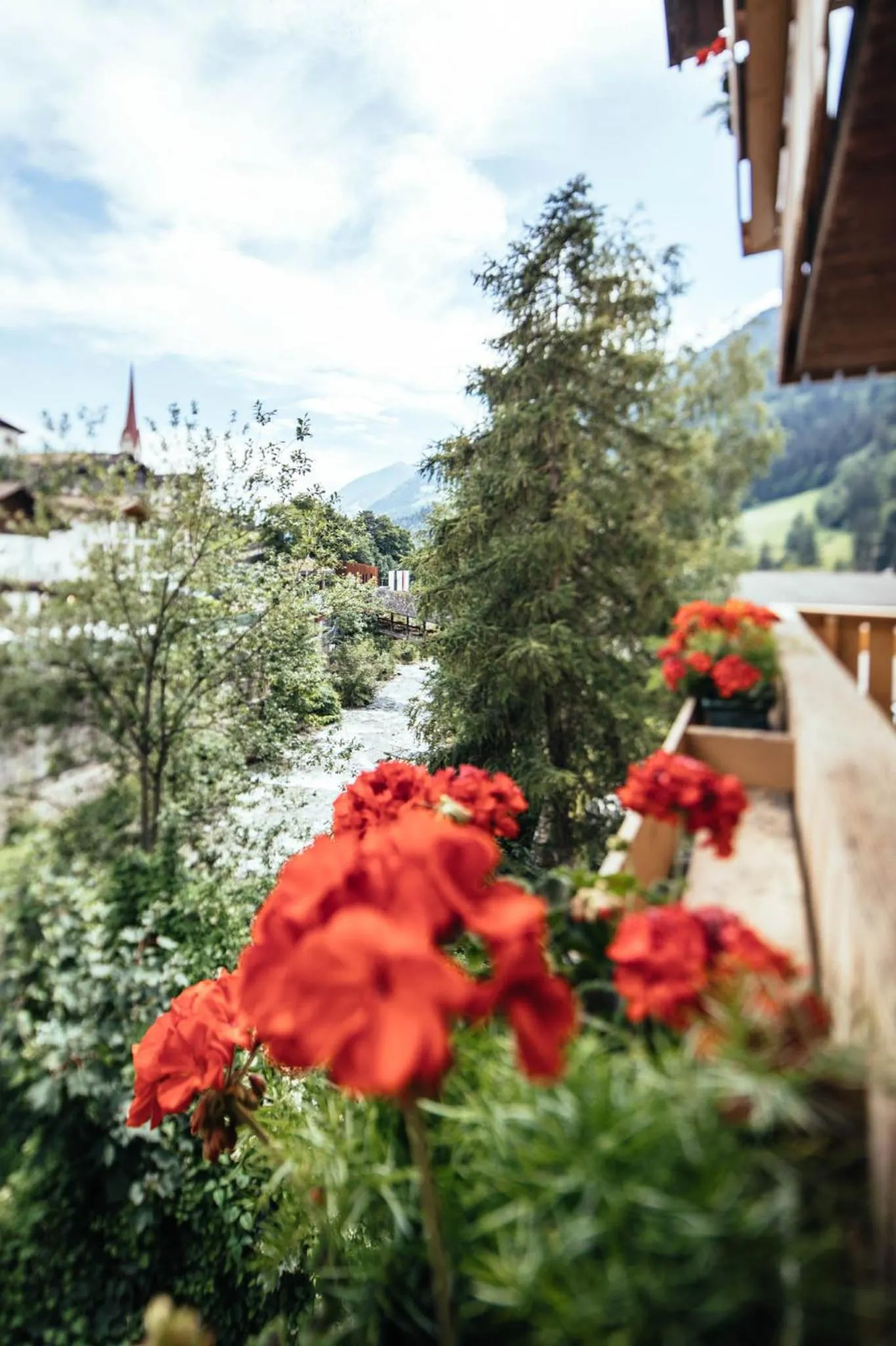 View (from property/room) in Tirolerhof