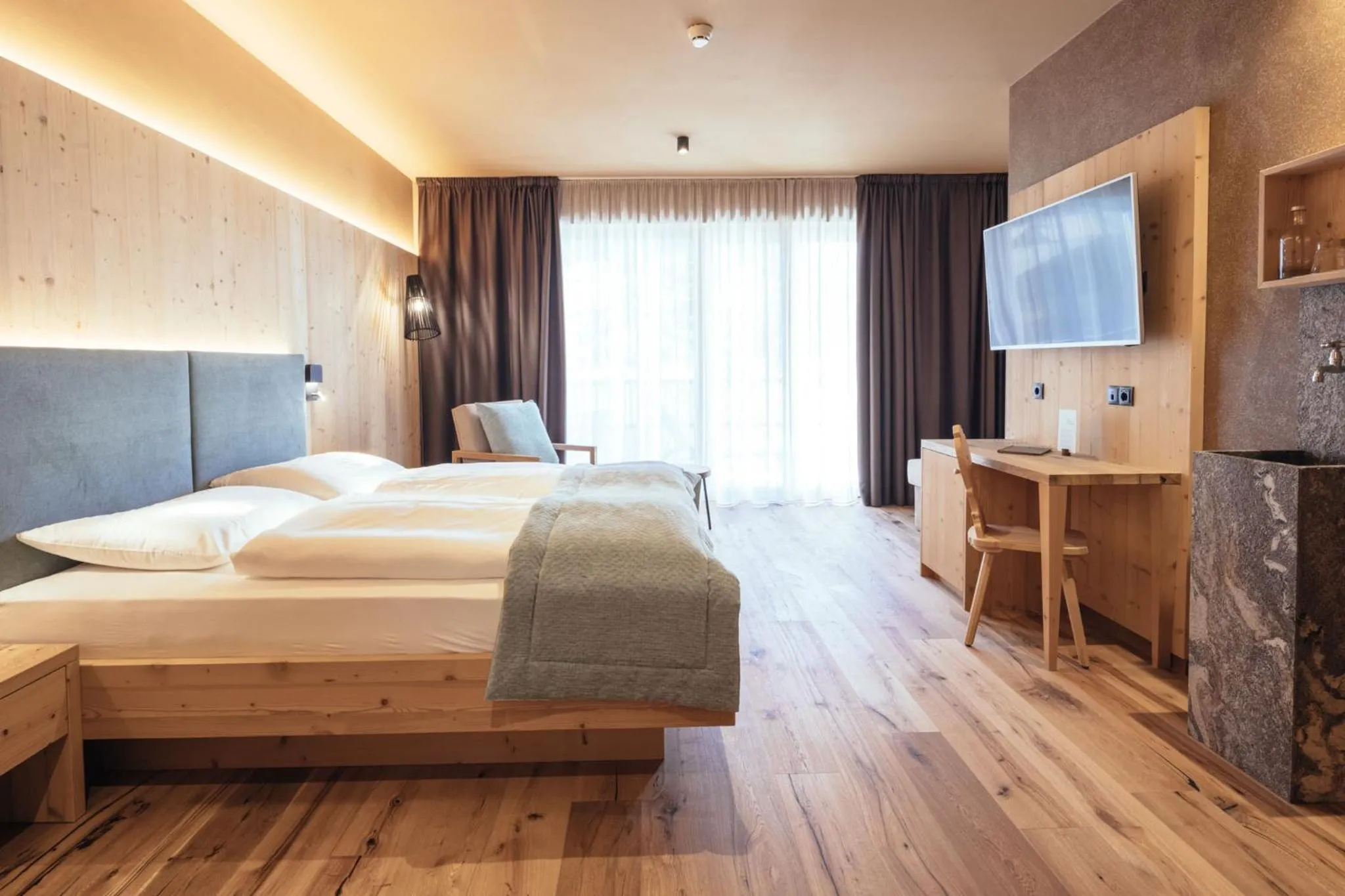 Bed in Tirolerhof