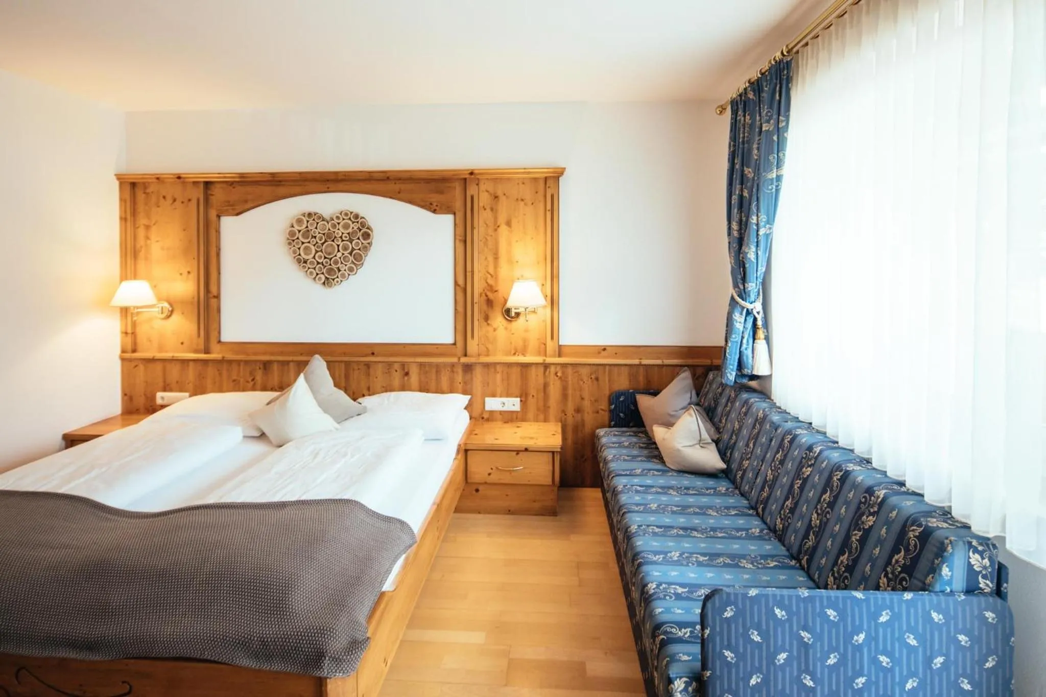 Bed in Tirolerhof