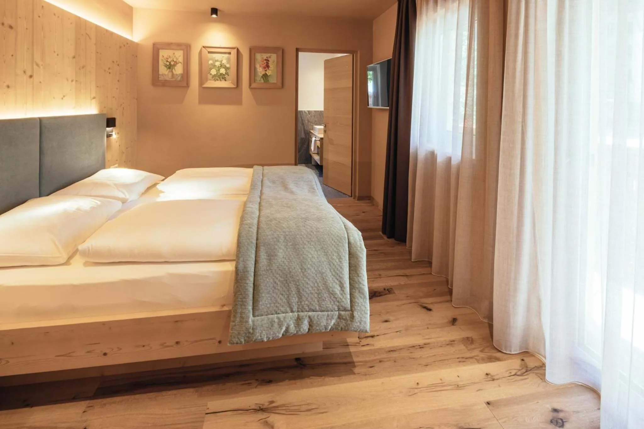 Bed in Tirolerhof
