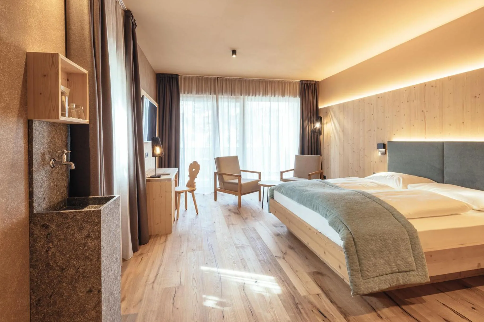 Bed in Tirolerhof