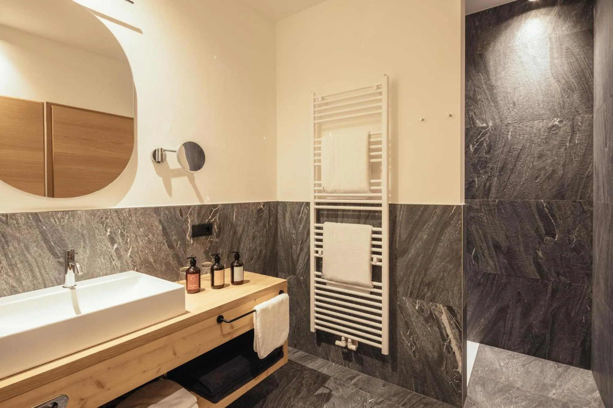 Bathroom in Tirolerhof