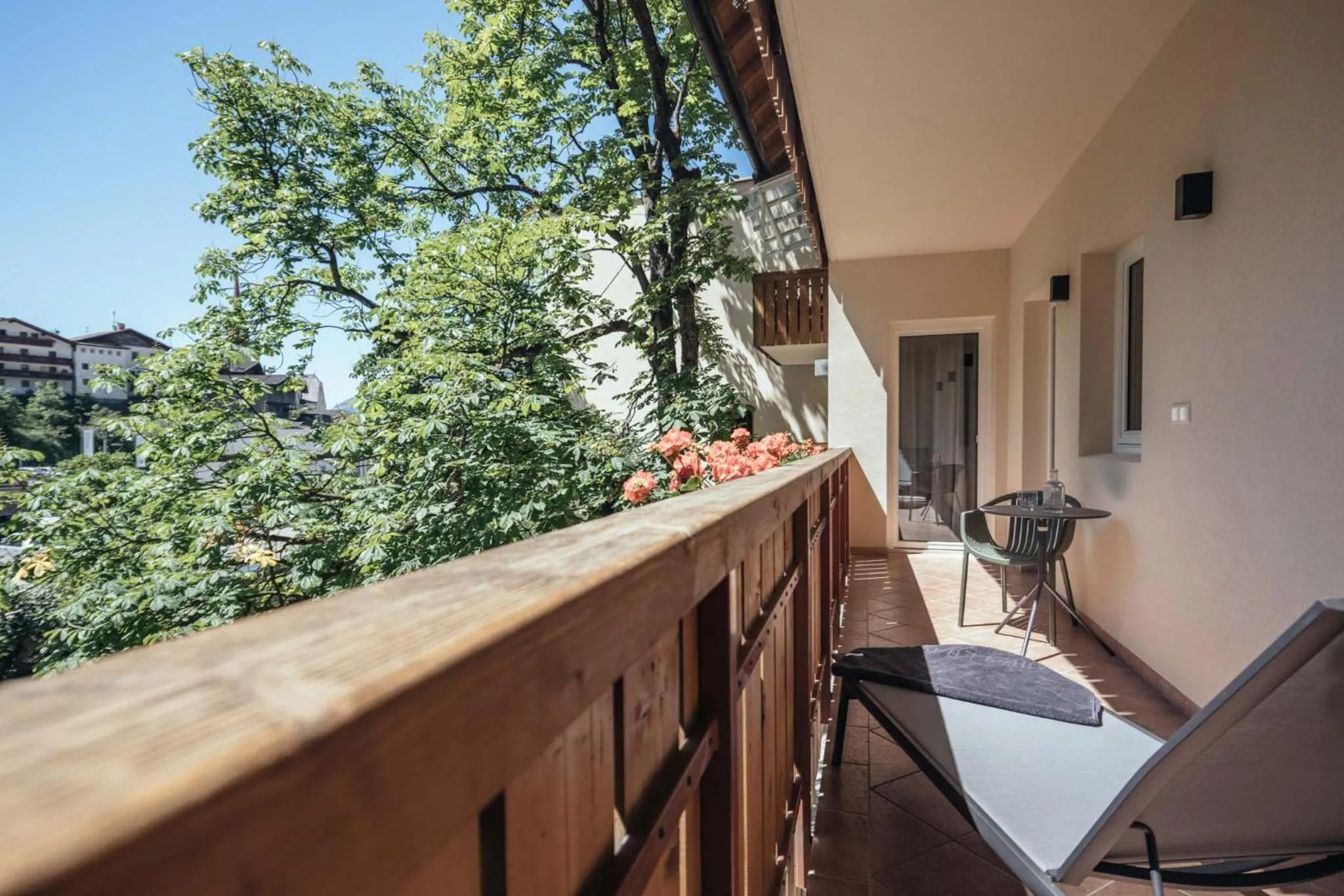 View (from property/room) in Tirolerhof