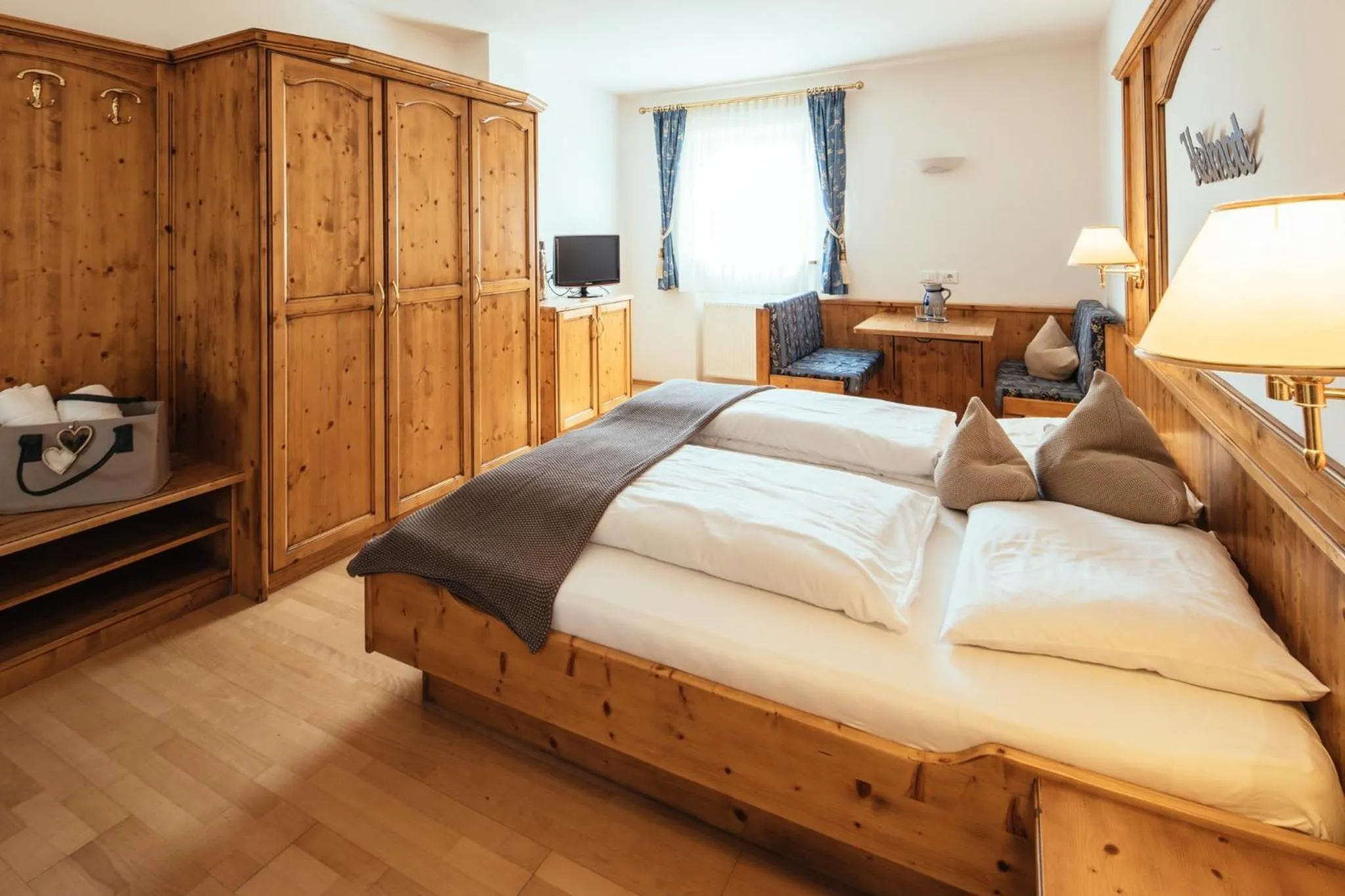 Bed in Tirolerhof