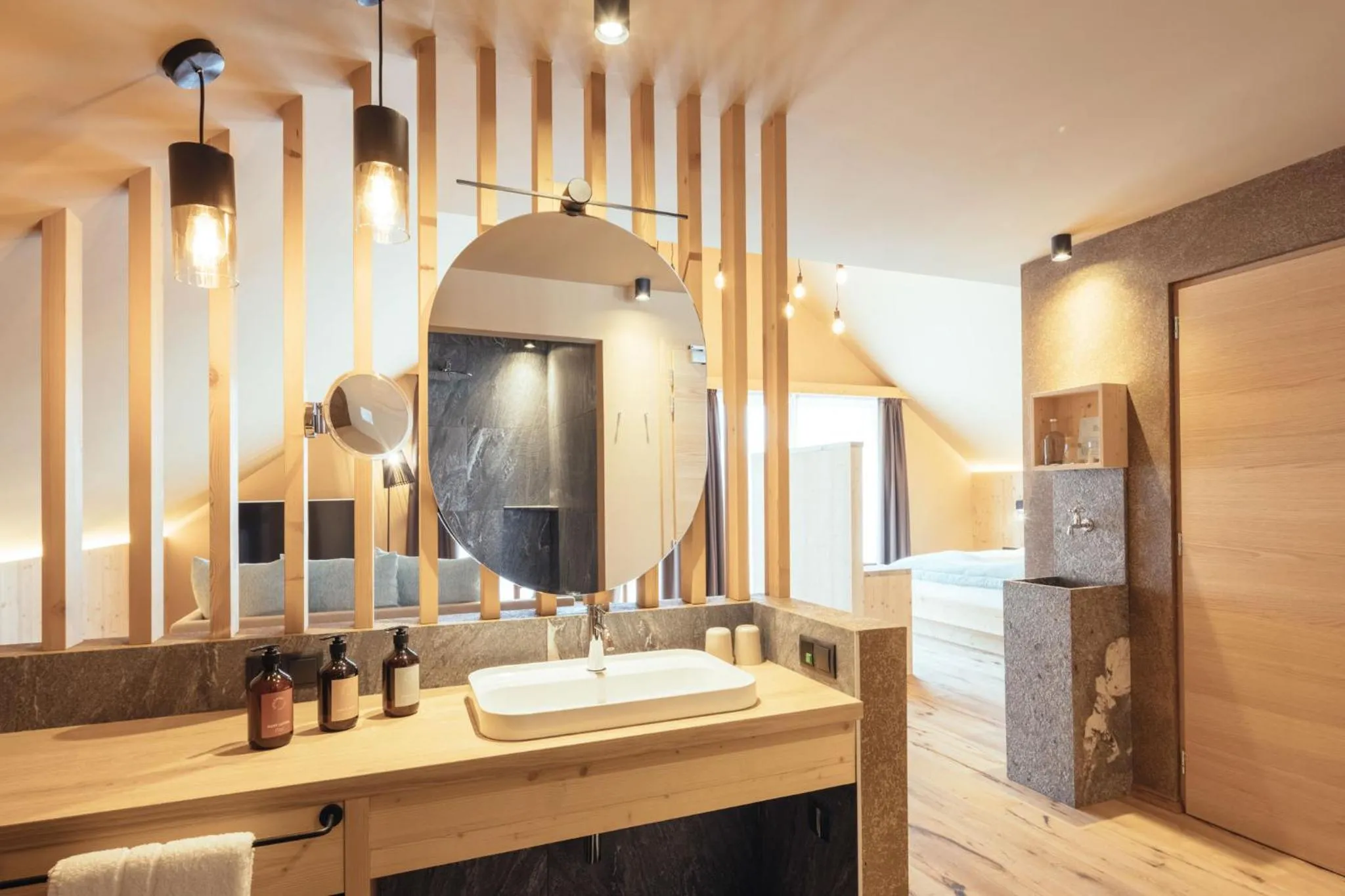 Bathroom in Tirolerhof