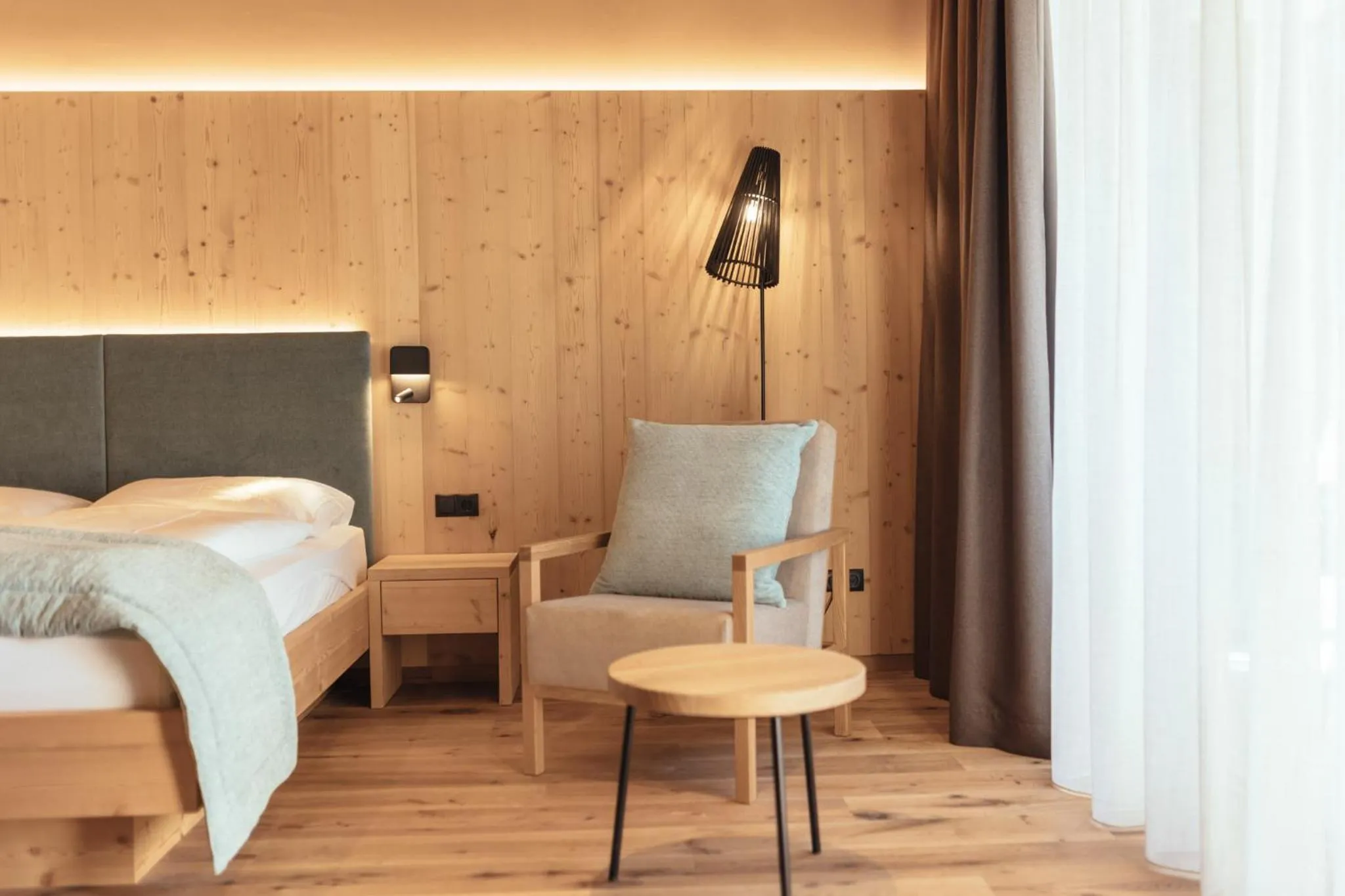 Bed in Tirolerhof
