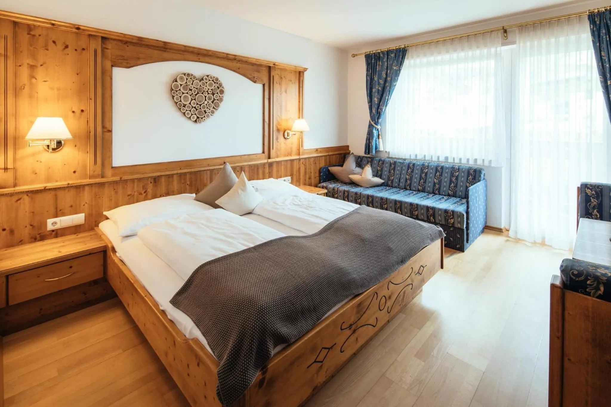 Bed in Tirolerhof