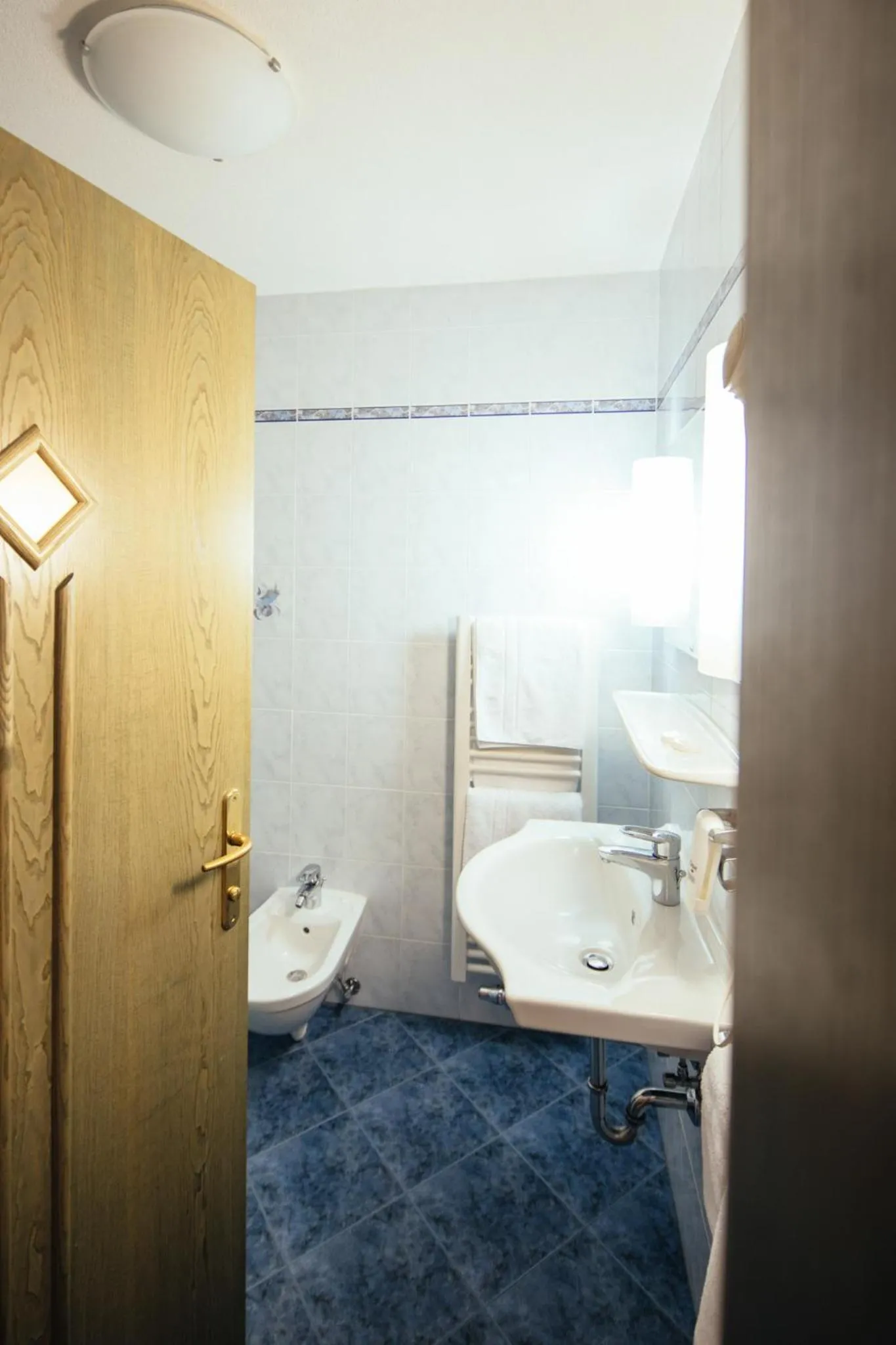 Bathroom in Tirolerhof