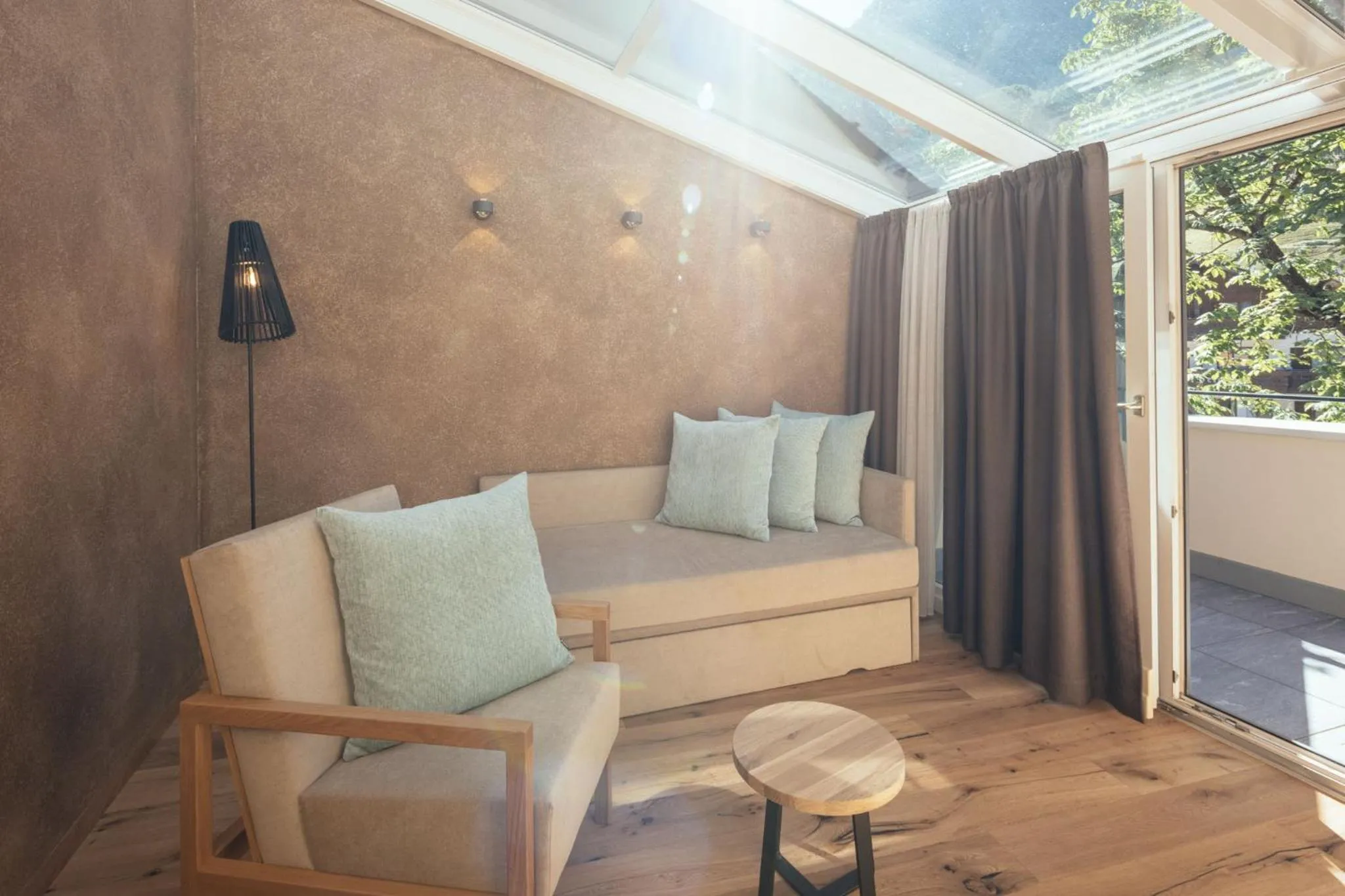 Living room in Tirolerhof