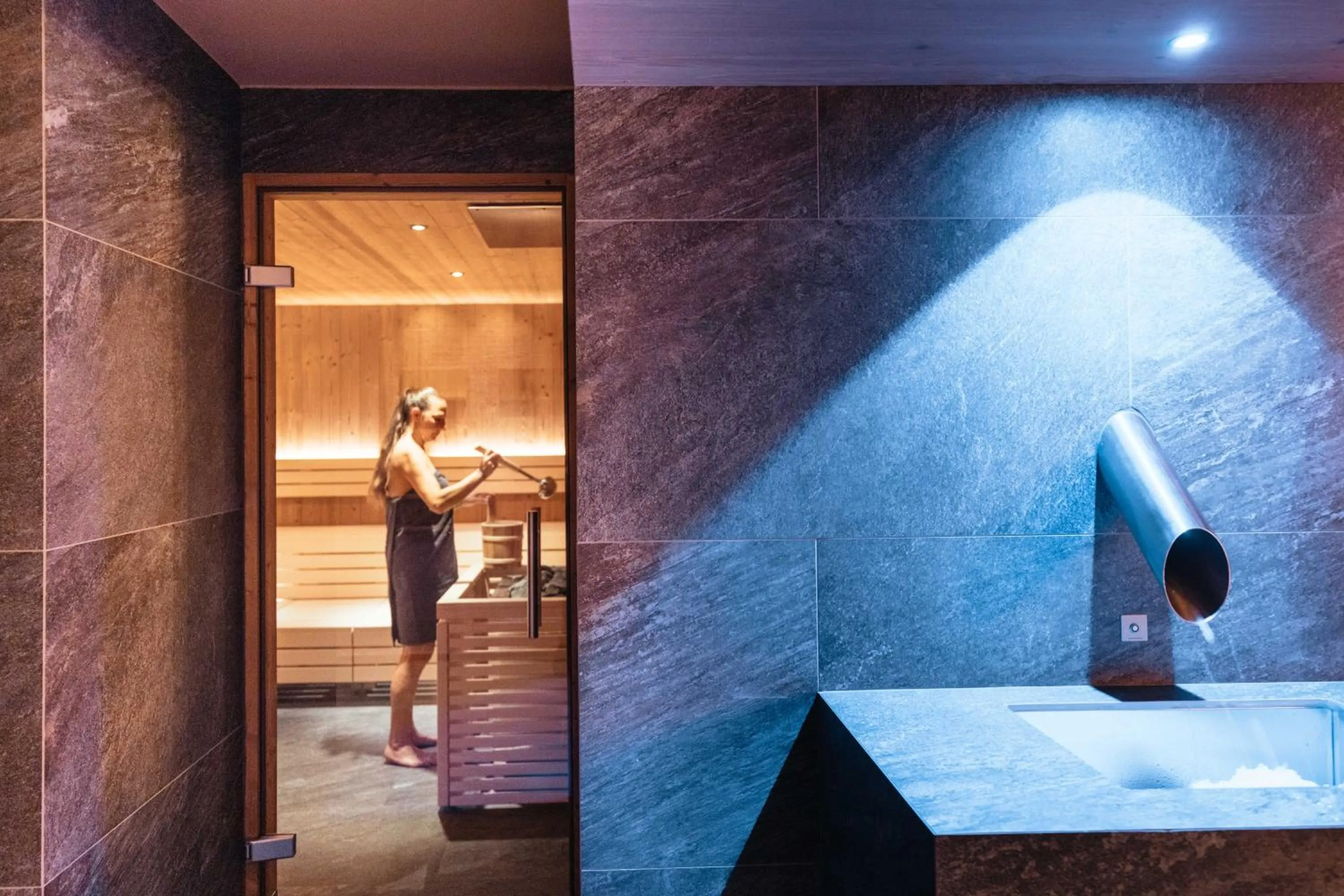 Sauna in Tirolerhof