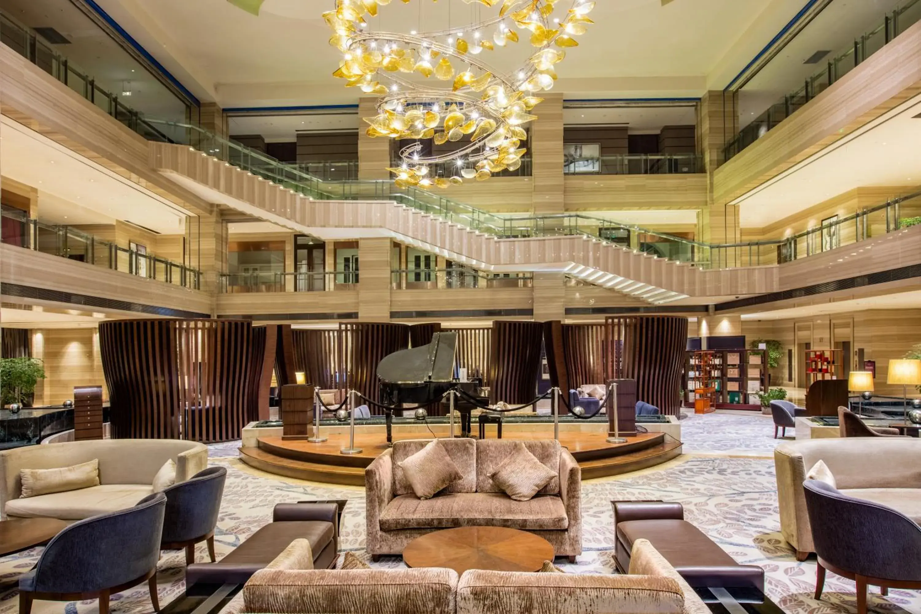 Property building in Crowne Plaza Hefei by IHG Property building in Crowne Plaza Hefei by IHG