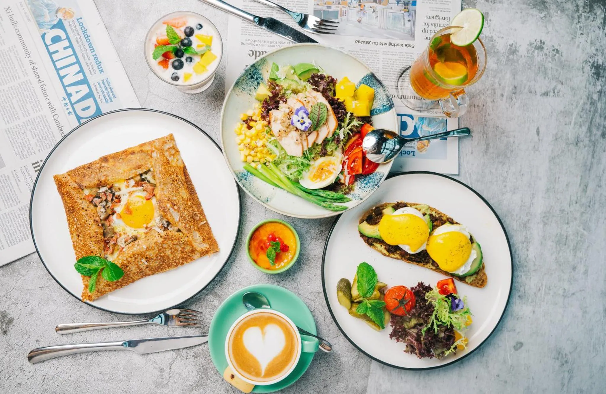 Restaurant/places to eat in Crowne Plaza Hefei by IHG