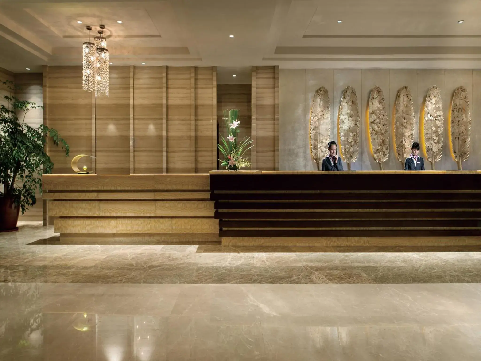 Lobby or reception in Crowne Plaza Hefei by IHG Lobby or reception in Crowne Plaza Hefei by IHG
