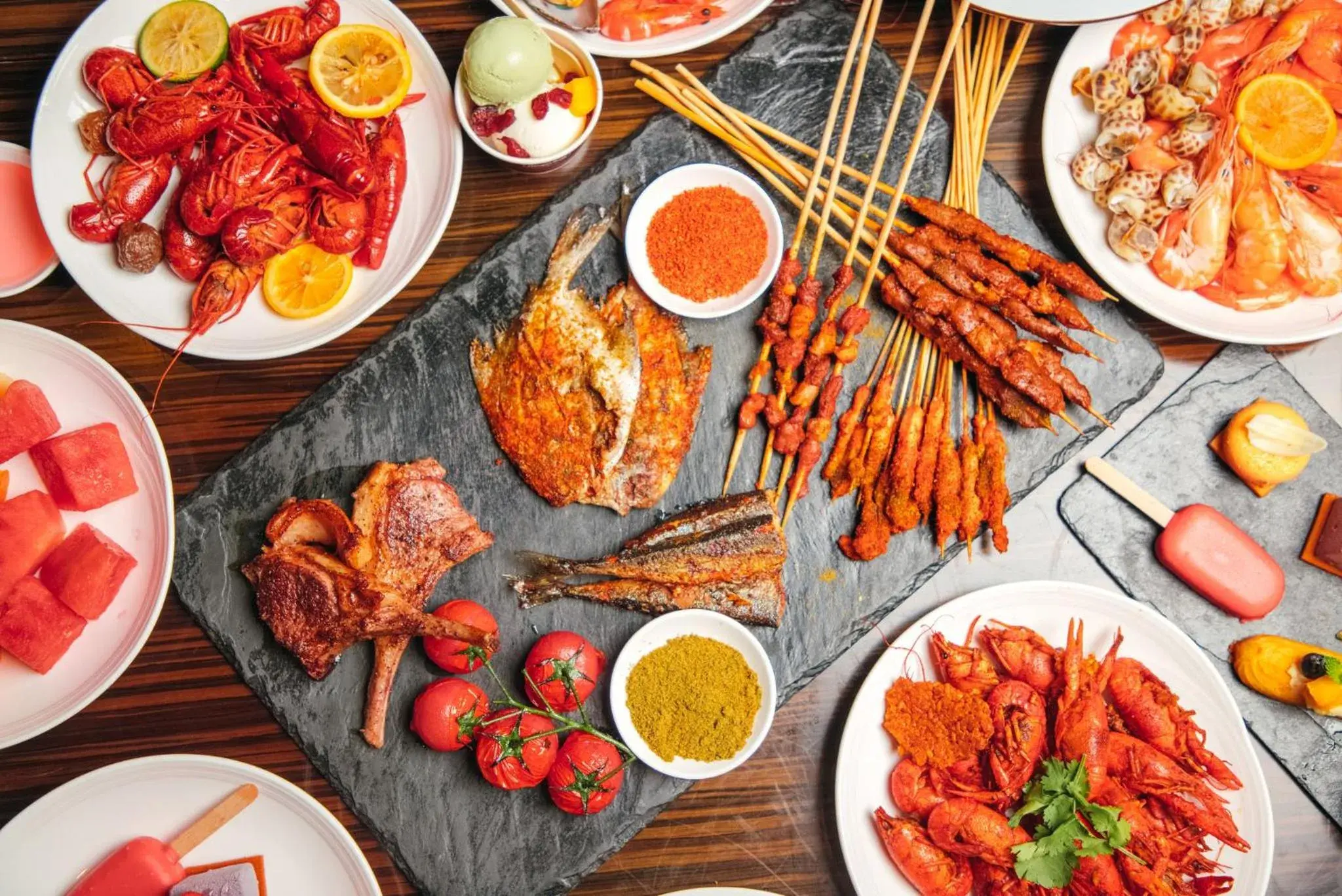 Restaurant/places to eat in Crowne Plaza Hefei by IHG Restaurant/places to eat in Crowne Plaza Hefei by IHG