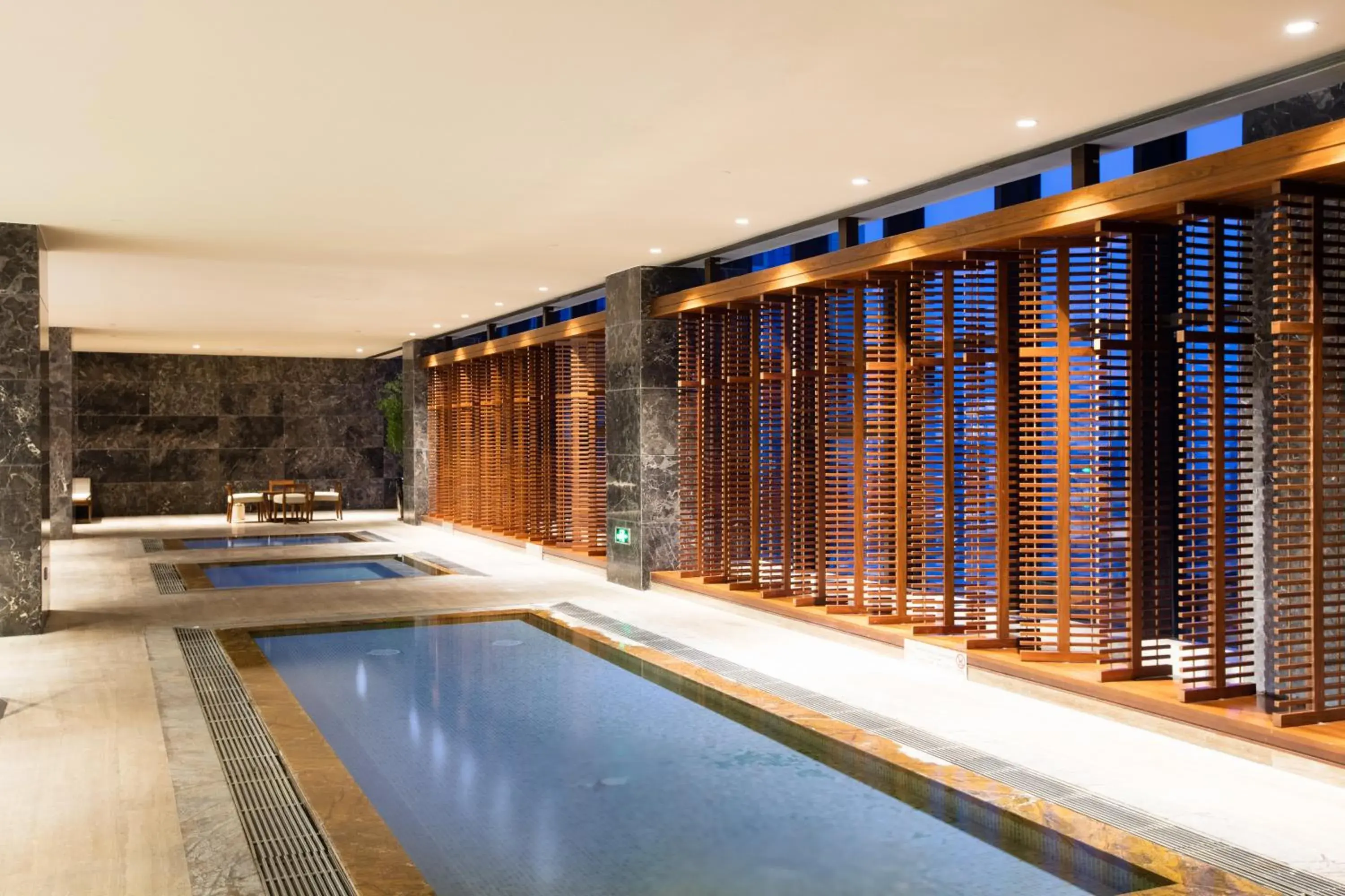 Swimming pool in Crowne Plaza Hefei by IHG Swimming pool in Crowne Plaza Hefei by IHG