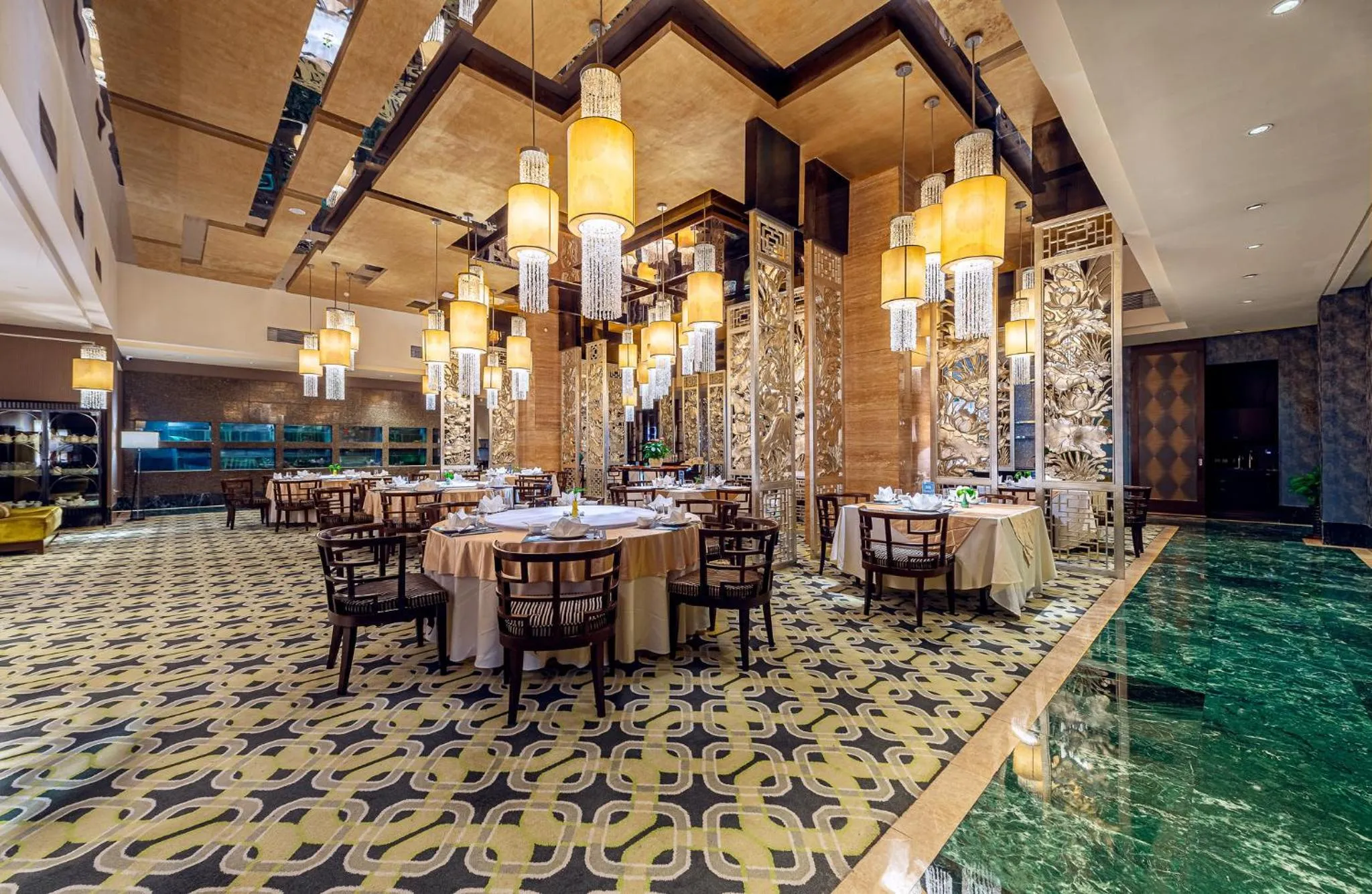 Lobby or reception in Crowne Plaza Hefei by IHG