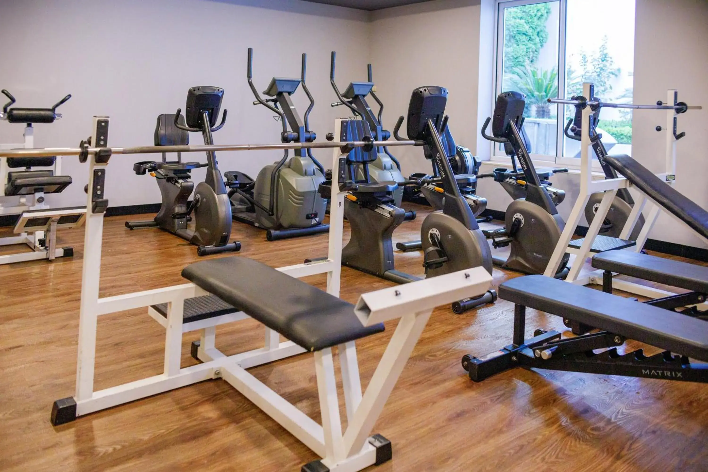 Fitness centre/facilities in Hotel Covilhã Dona Maria Affiliated by Meliá Fitness centre/facilities in Hotel Covilhã Dona Maria Affiliated by Meliá
