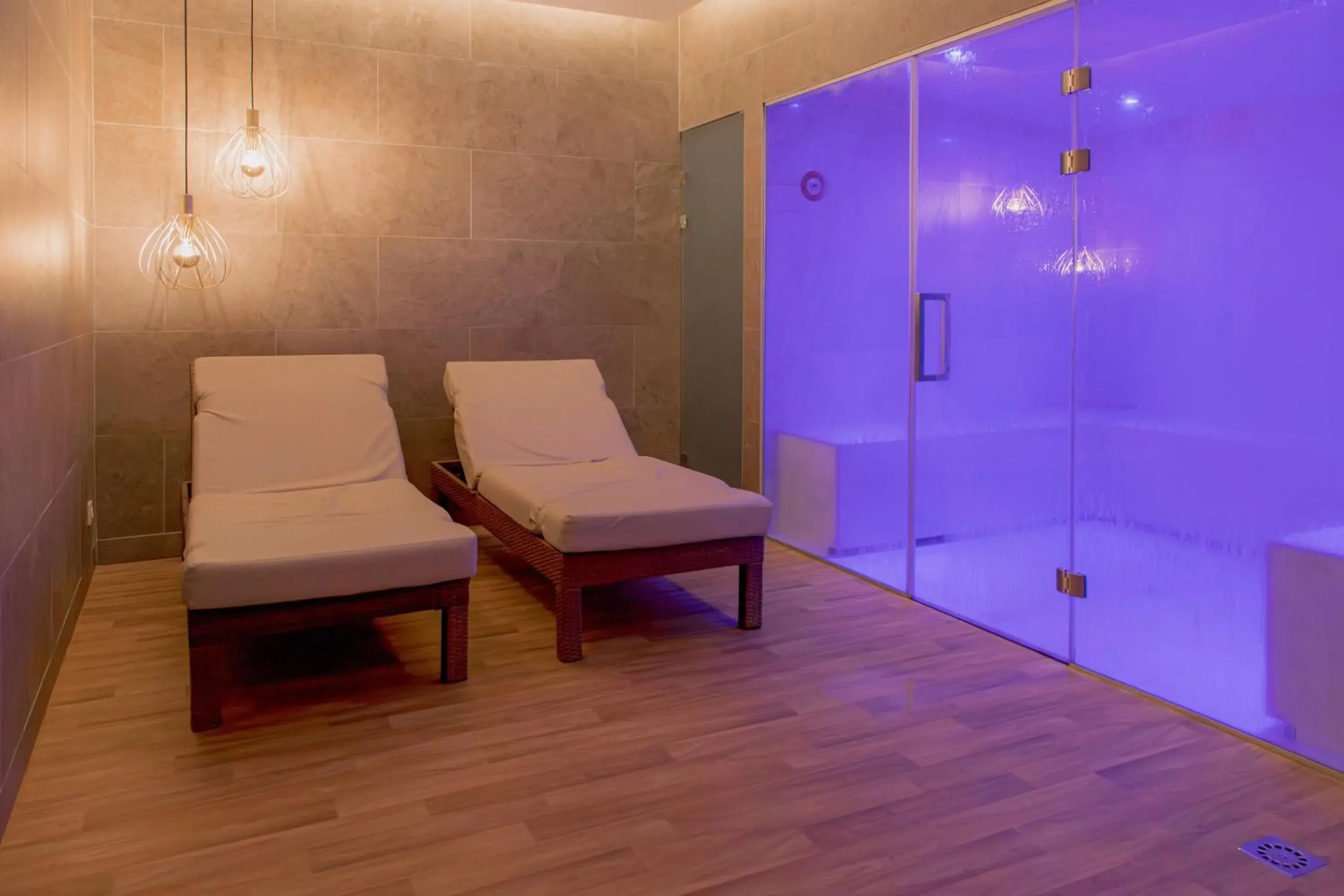 Spa and wellness centre/facilities in Hotel Covilhã Dona Maria Affiliated by Meliá Spa and wellness centre/facilities in Hotel Covilhã Dona Maria Affiliated by Meliá