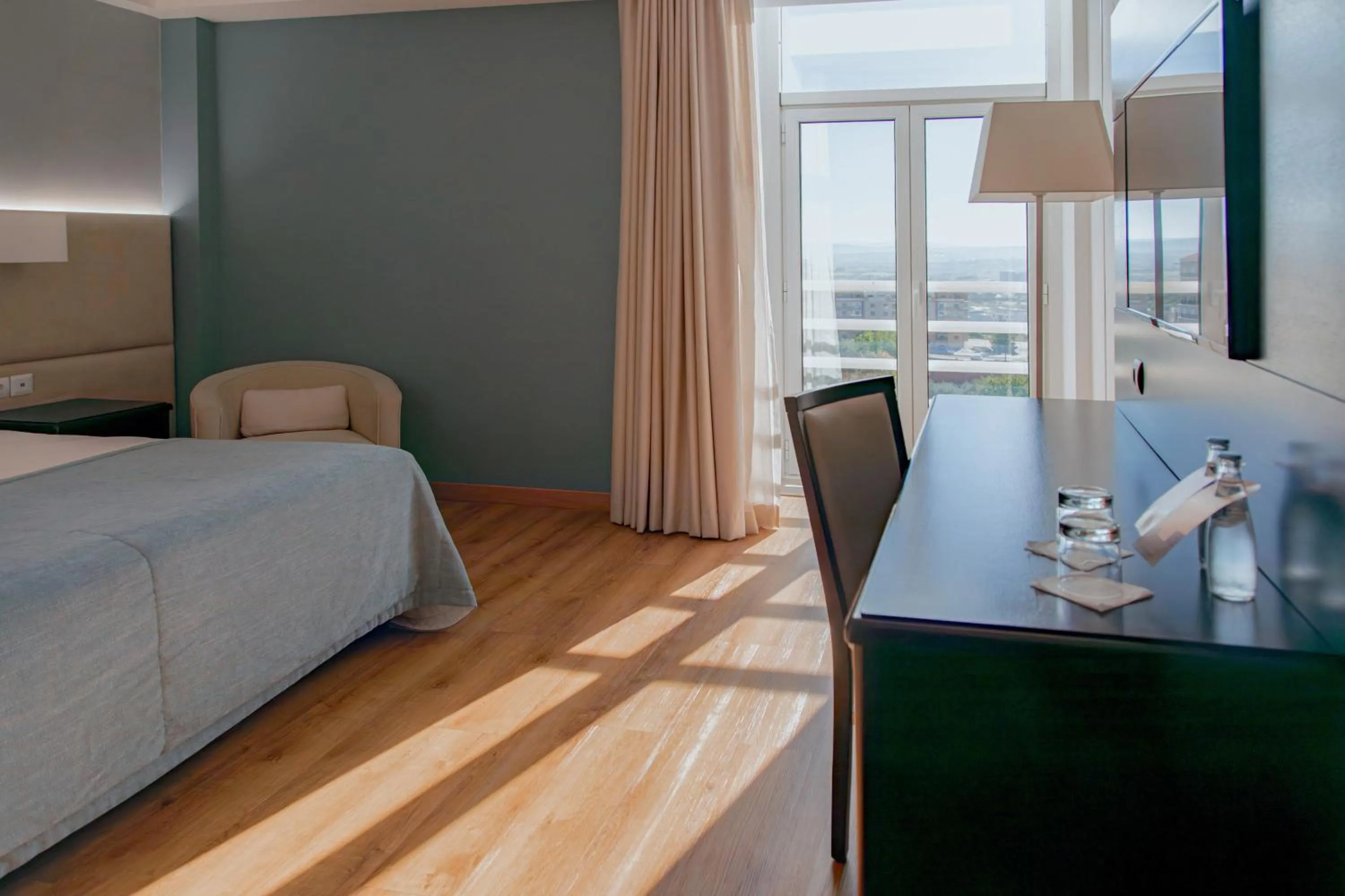 Bed in Hotel Covilhã Dona Maria Affiliated by Meliá