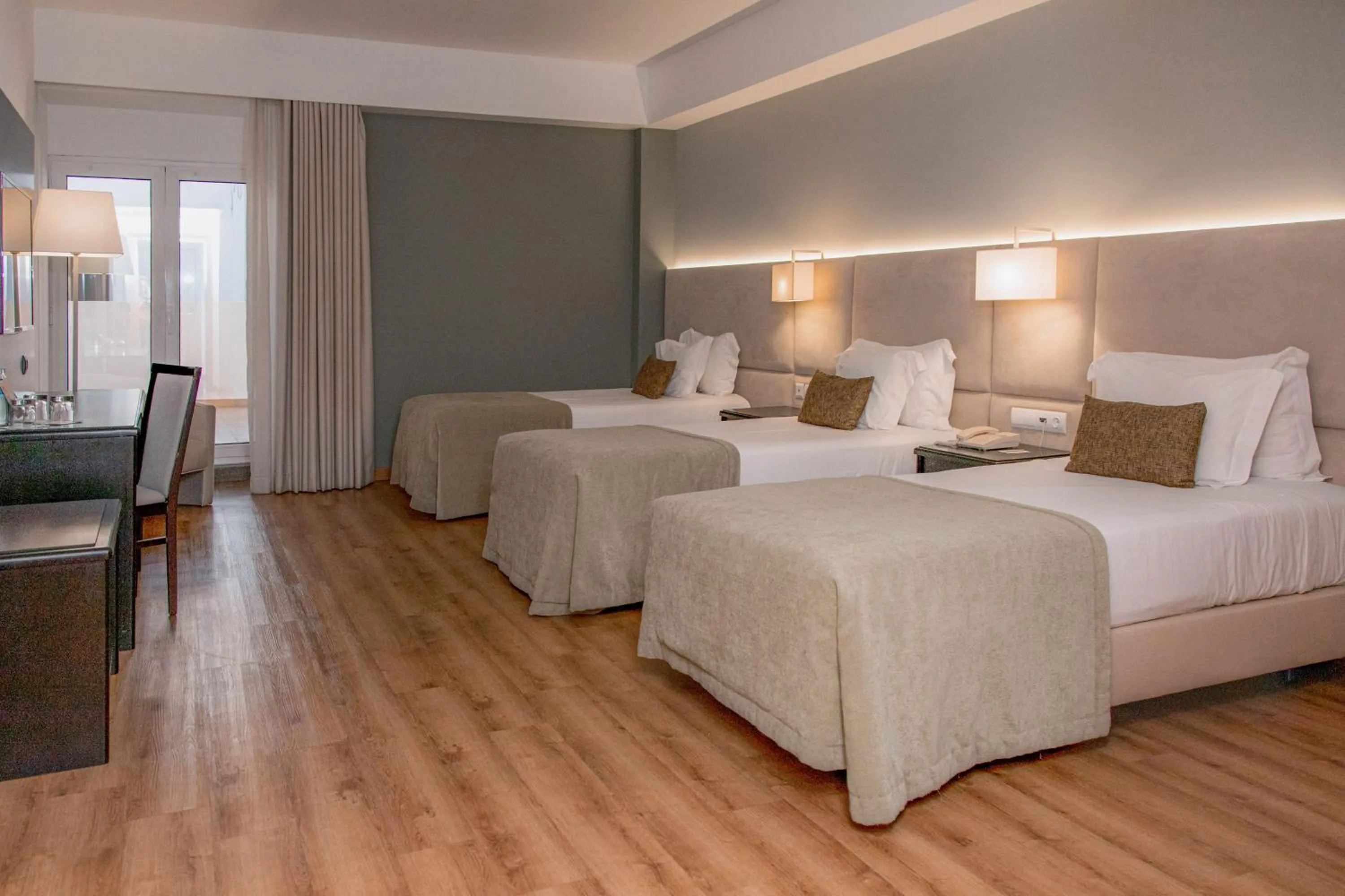 Bed in Hotel Covilhã Dona Maria Affiliated by Meliá