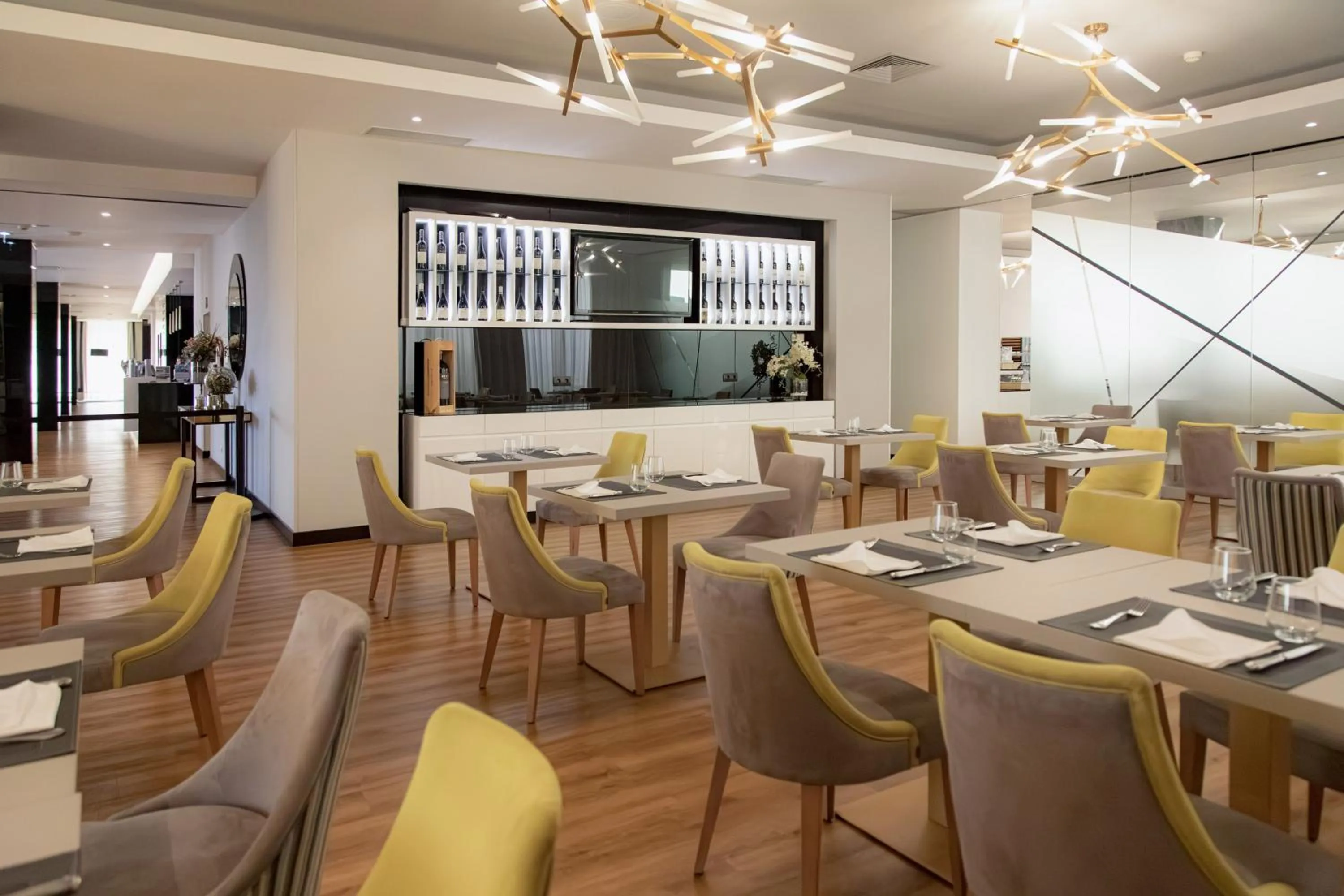 Restaurant/places to eat in Hotel Covilhã Dona Maria Affiliated by Meliá