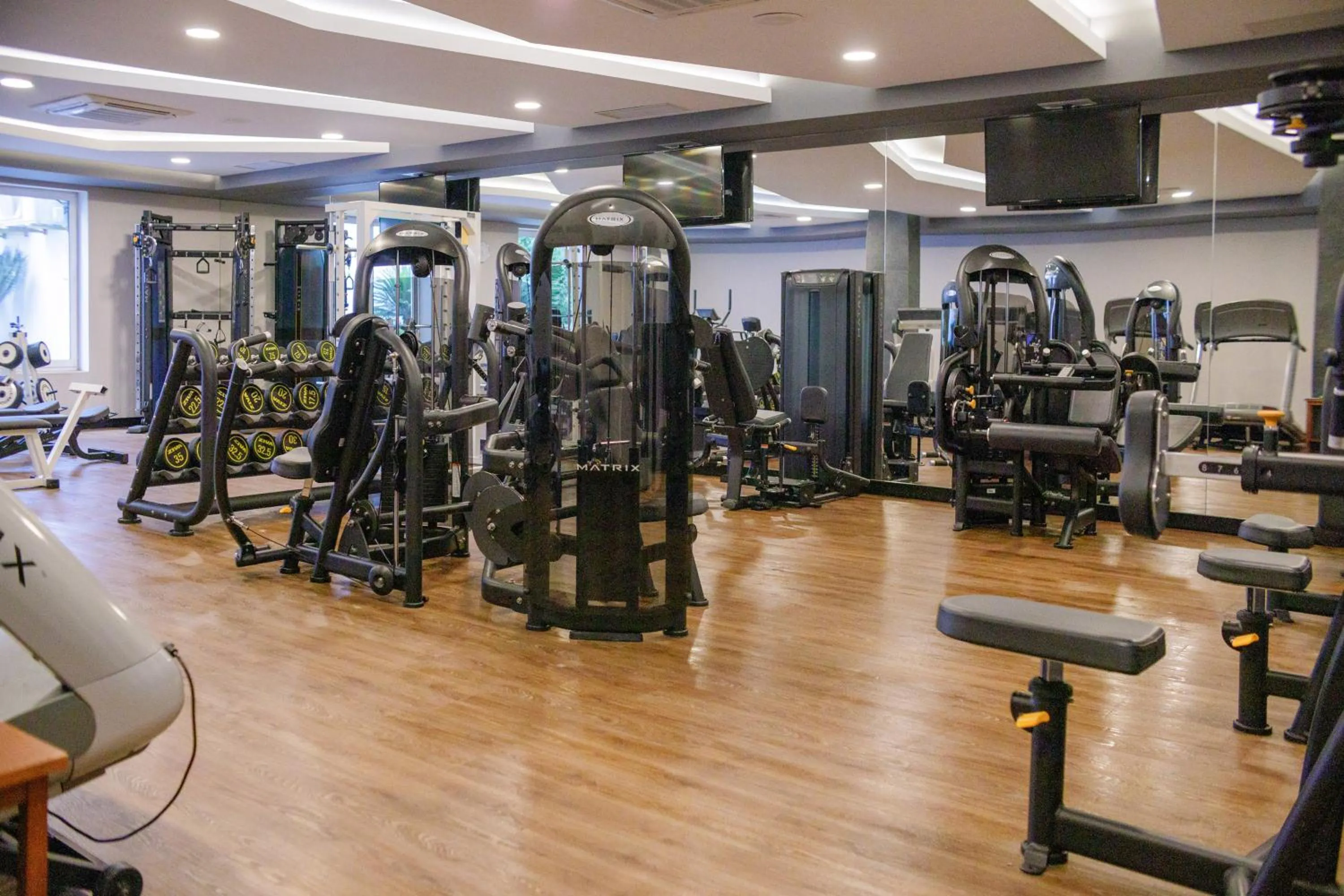 Fitness centre/facilities in Hotel Covilhã Dona Maria Affiliated by Meliá