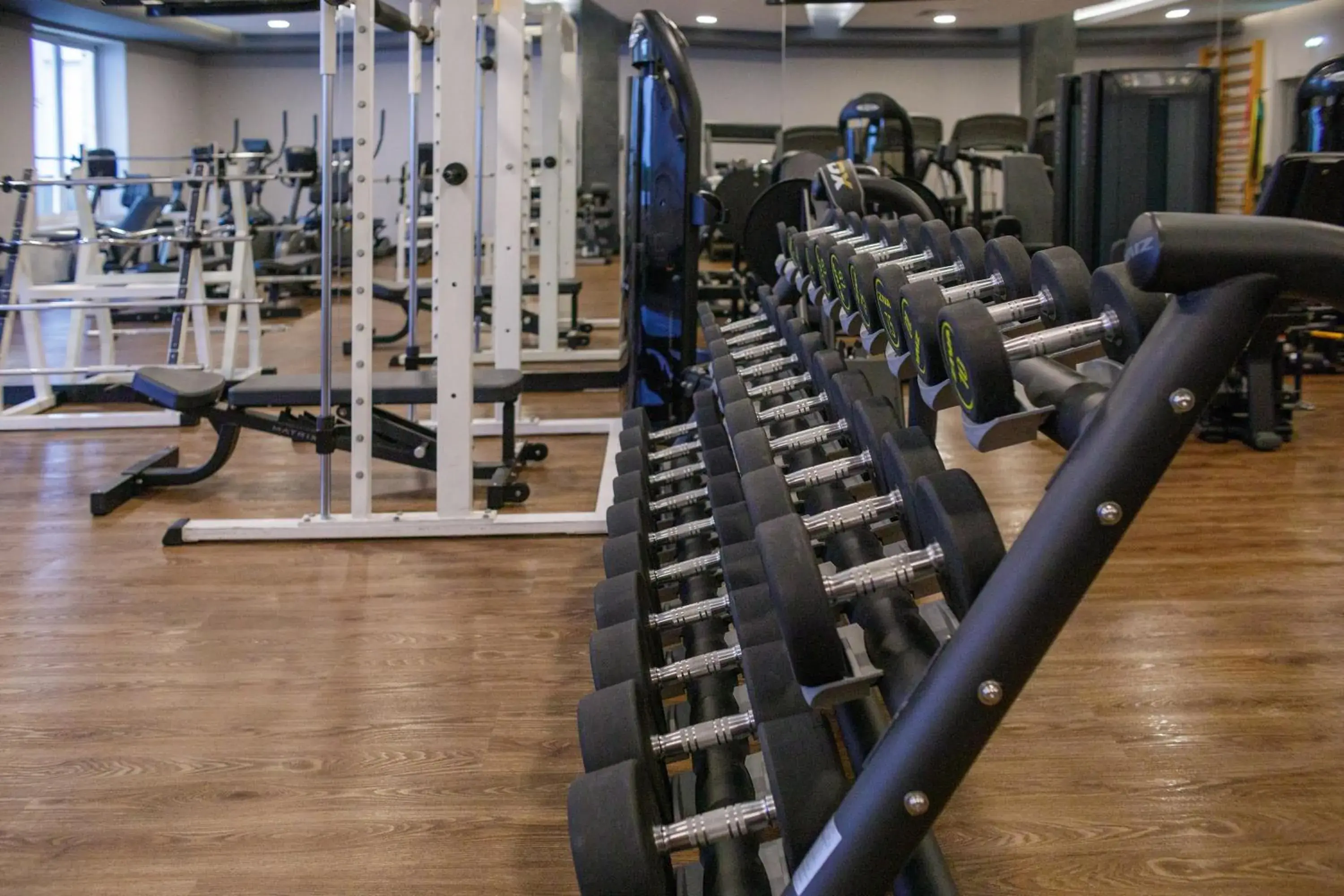 Fitness centre/facilities in Hotel Covilhã Dona Maria Affiliated by Meliá Fitness centre/facilities in Hotel Covilhã Dona Maria Affiliated by Meliá