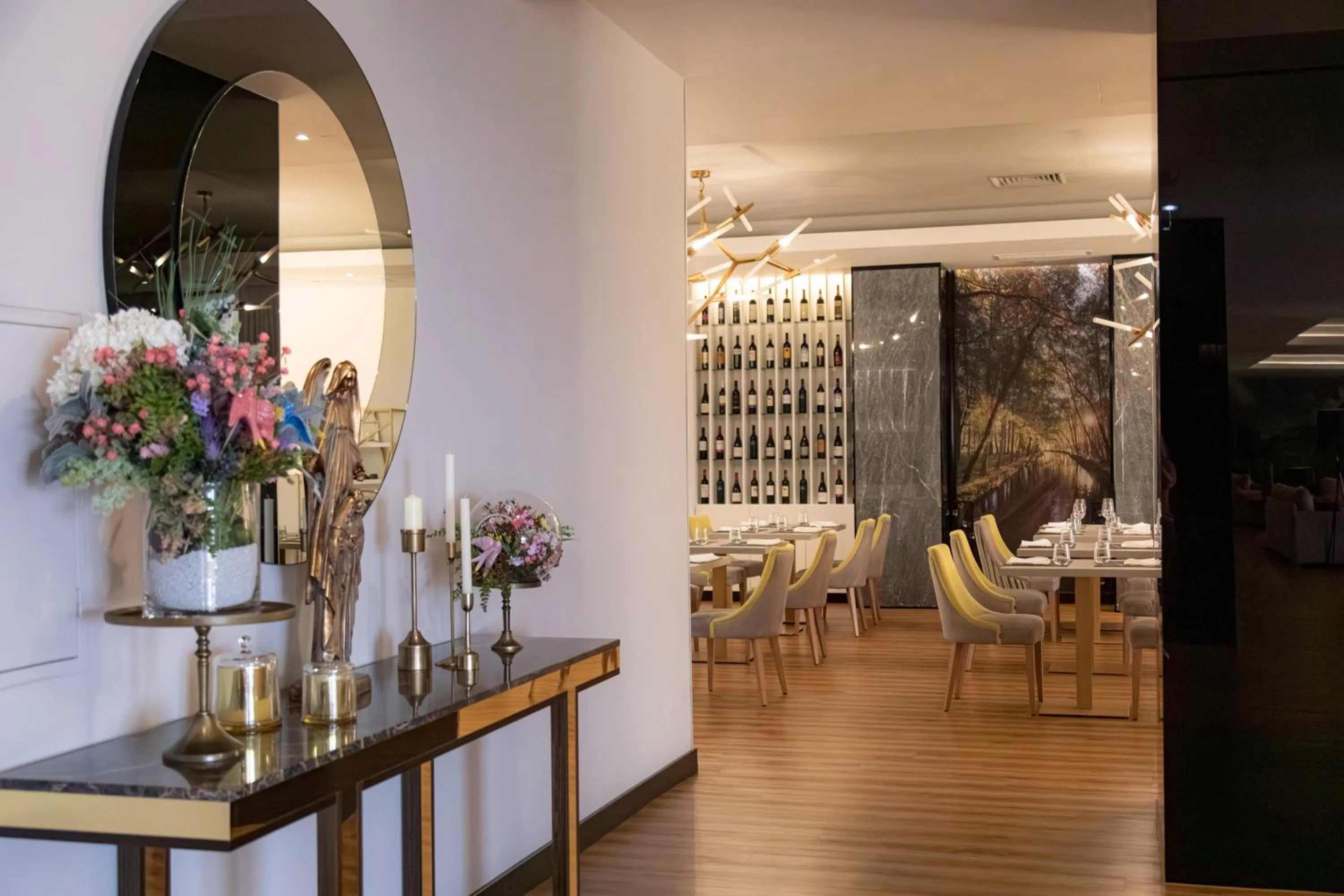 Restaurant/places to eat in Hotel Covilhã Dona Maria Affiliated by Meliá