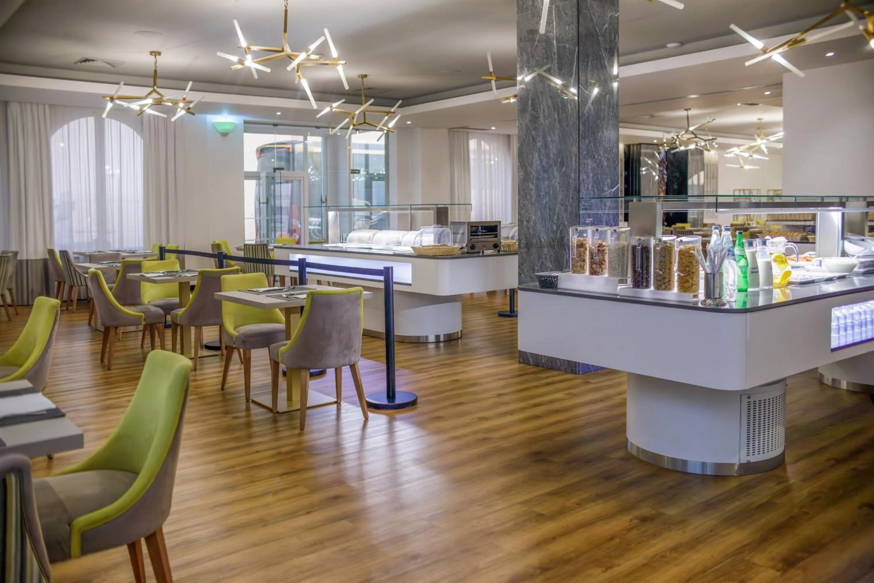 Restaurant/places to eat in Hotel Covilhã Dona Maria Affiliated by Meliá