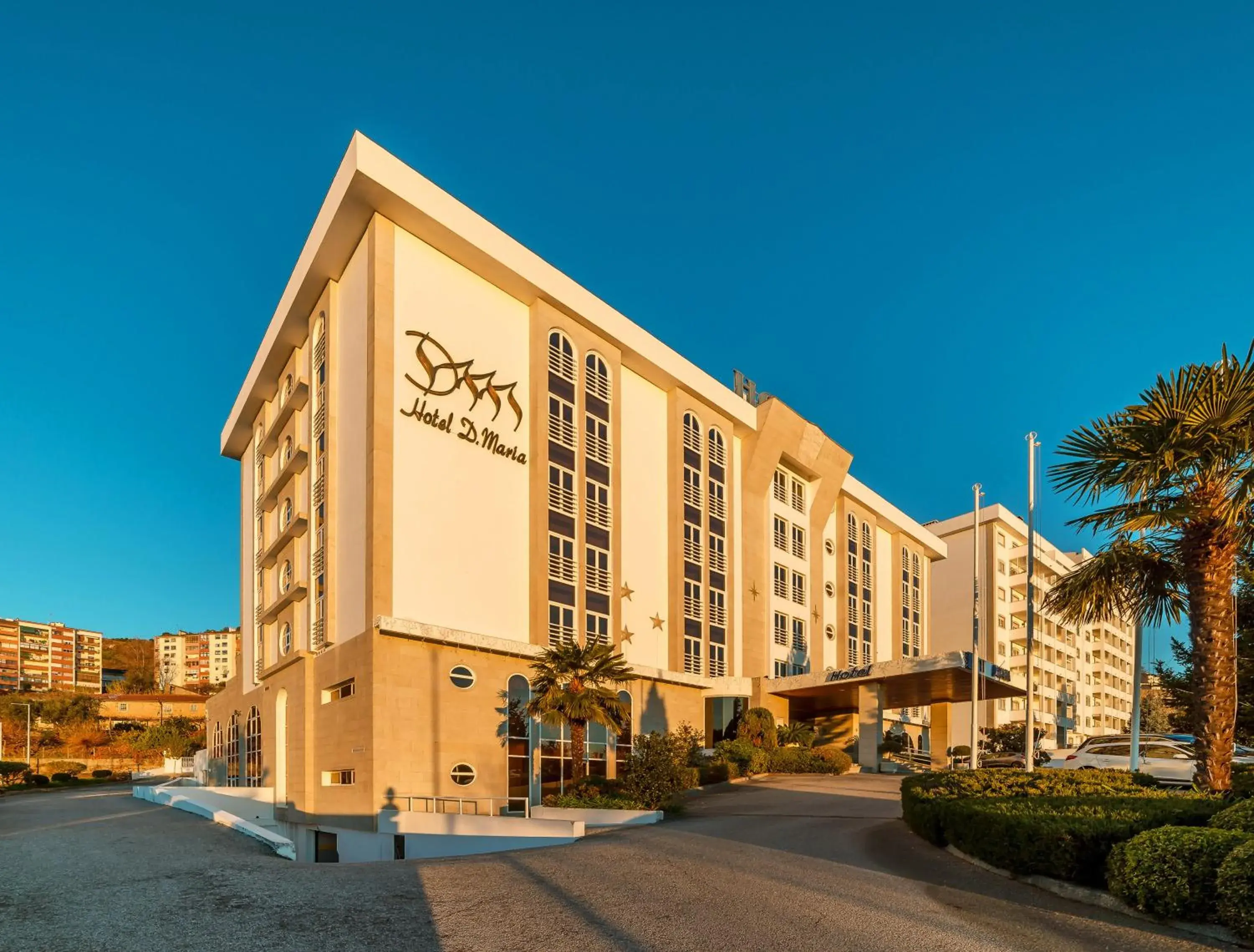 Facade/entrance in Hotel Covilhã Dona Maria Affiliated by Meliá Facade/entrance in Hotel Covilhã Dona Maria Affiliated by Meliá