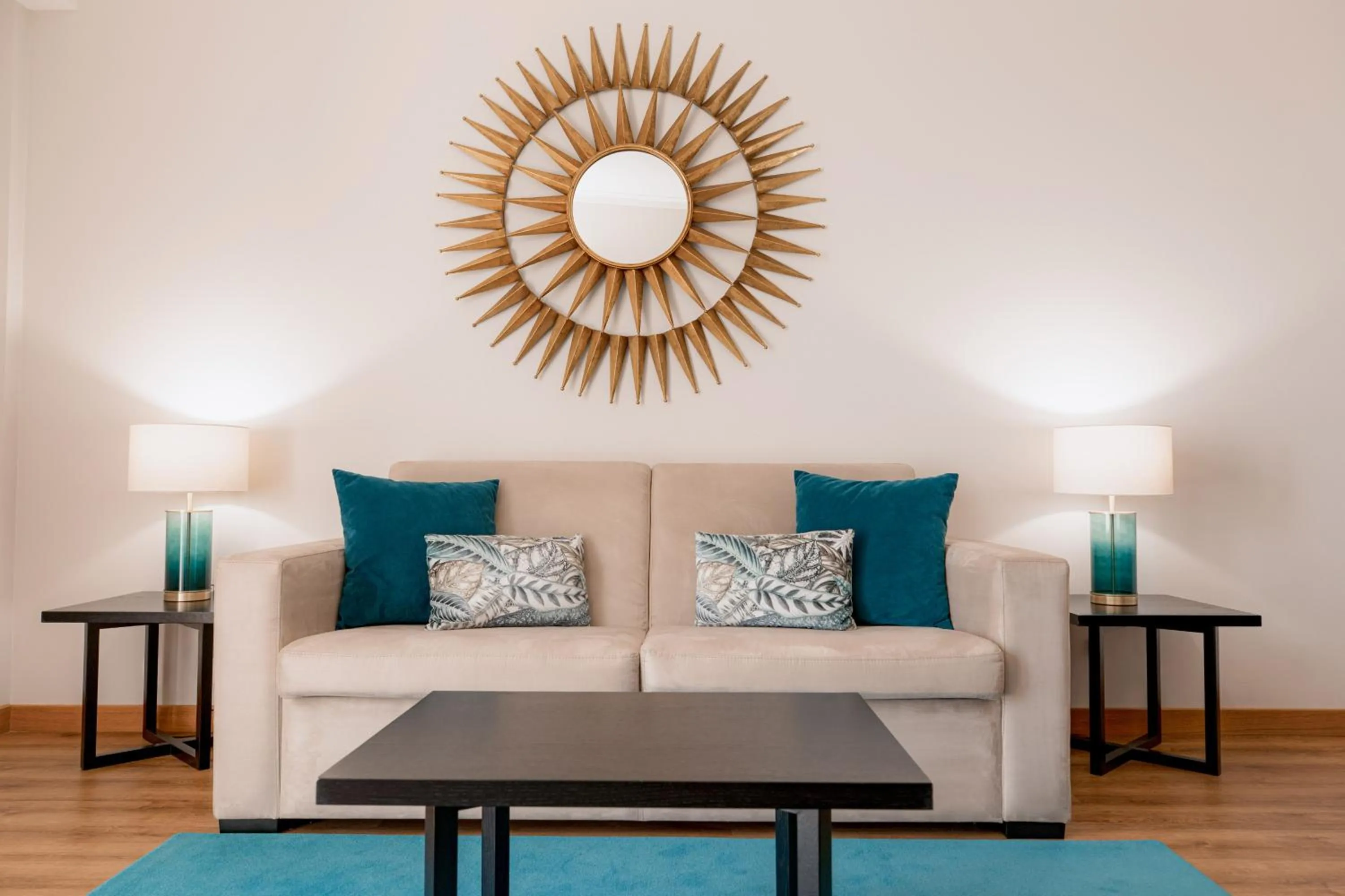 Living room in Hotel Covilhã Dona Maria Affiliated by Meliá