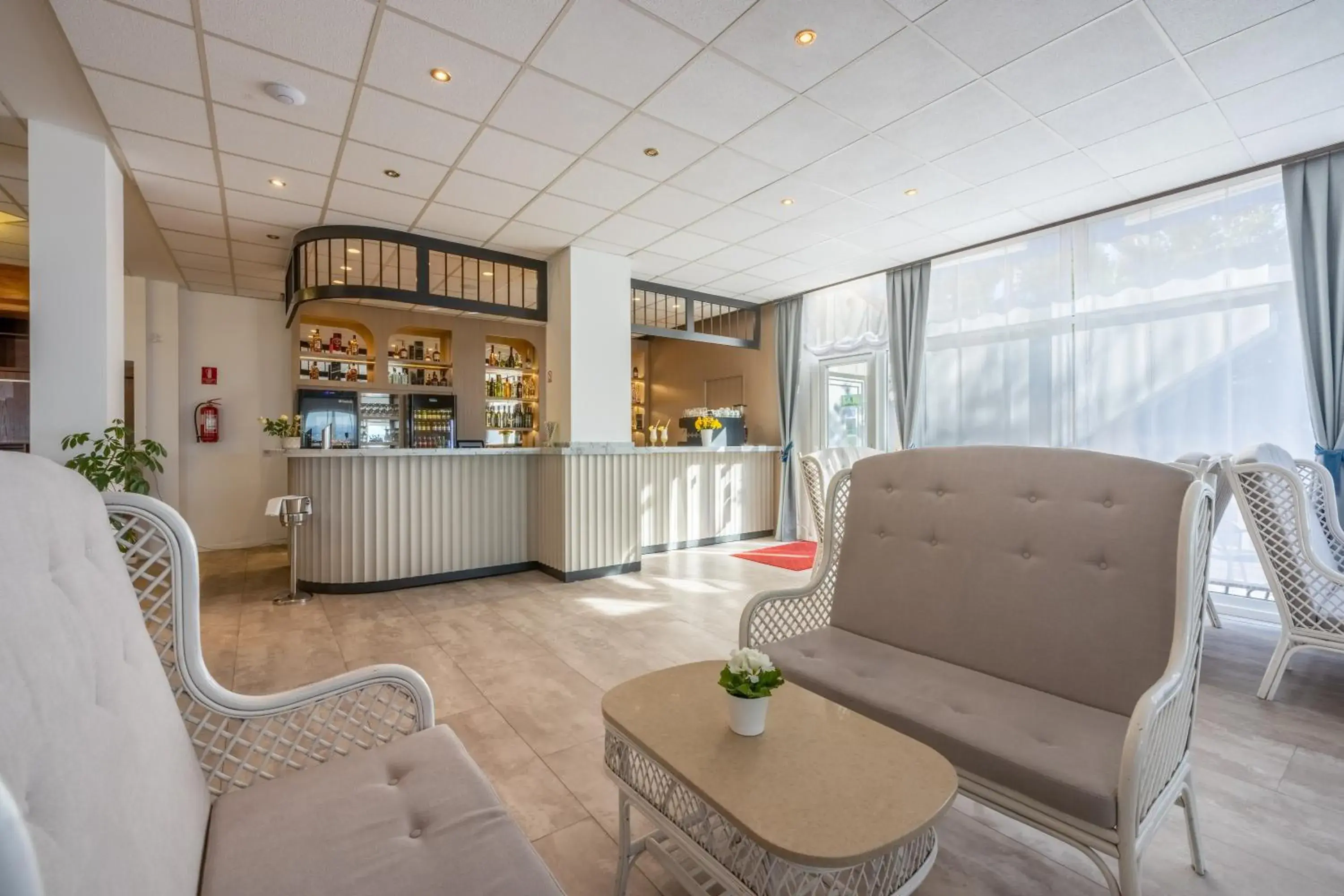 Lobby or reception in Mediteran Maradiso Hotel by Aminess Lobby or reception in Mediteran Maradiso Hotel by Aminess