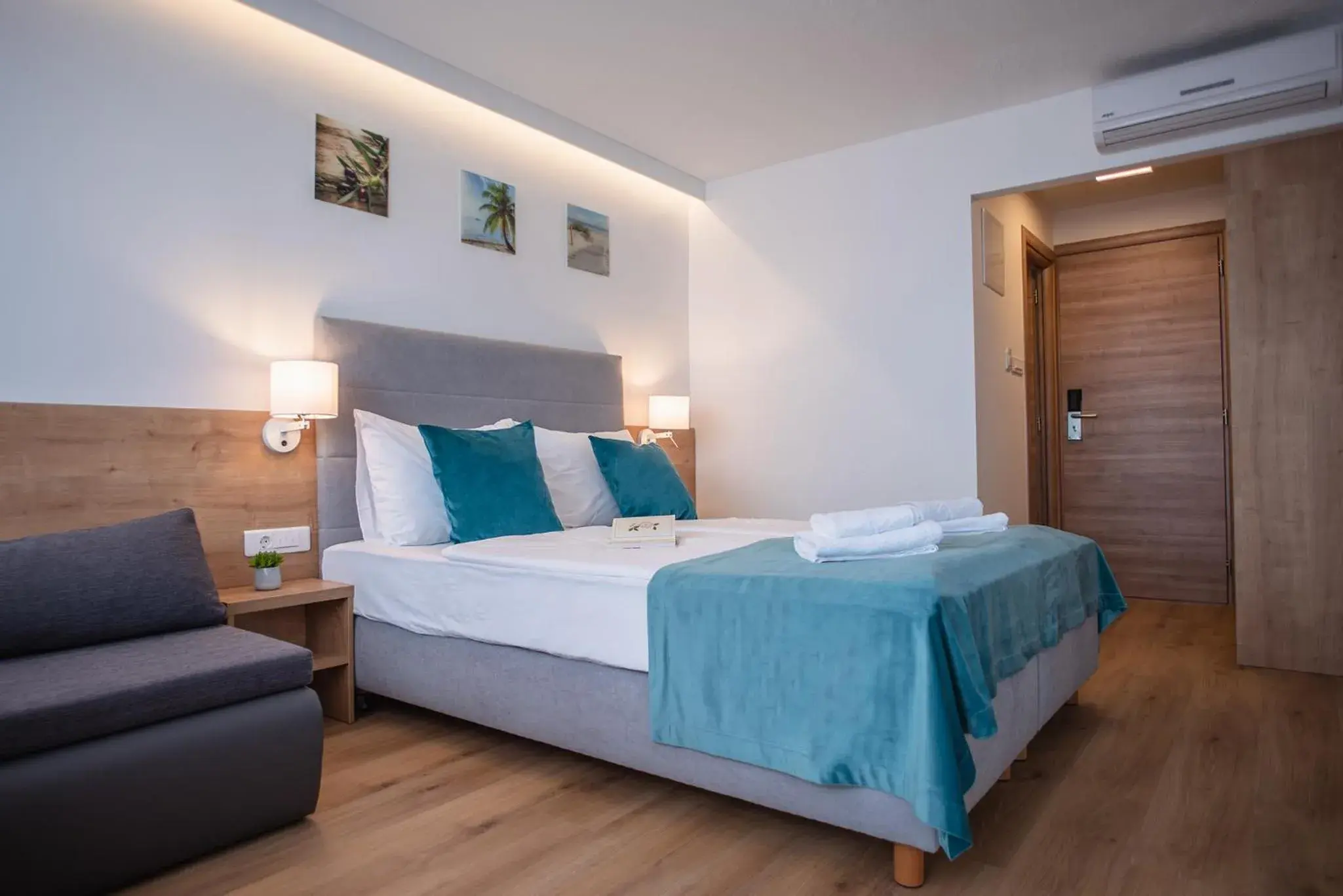 Bed in Mediteran Maradiso Hotel by Aminess Bed in Mediteran Maradiso Hotel by Aminess