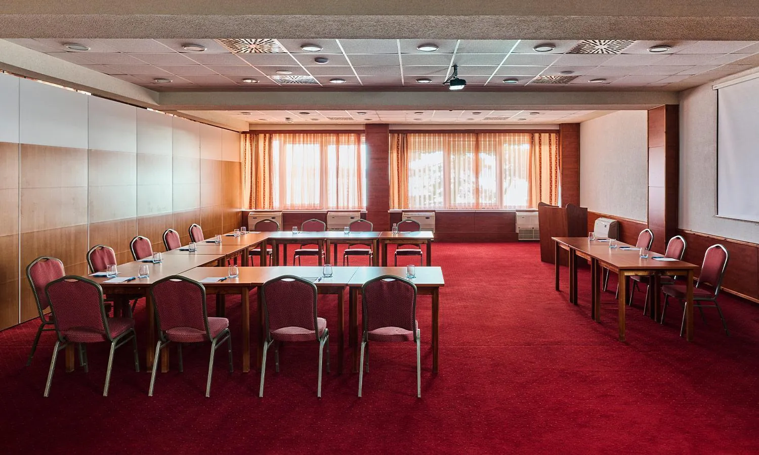 Meeting/conference room in Mediteran Maradiso Hotel by Aminess