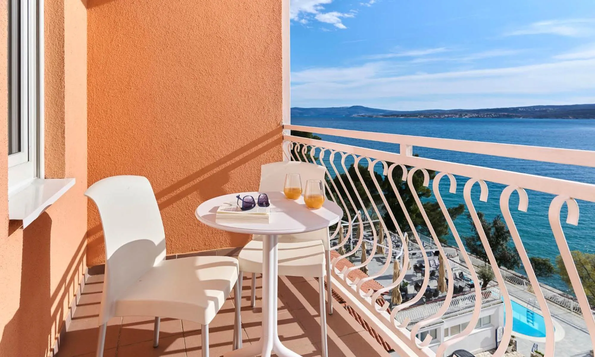 Day in Mediteran Maradiso Hotel by Aminess