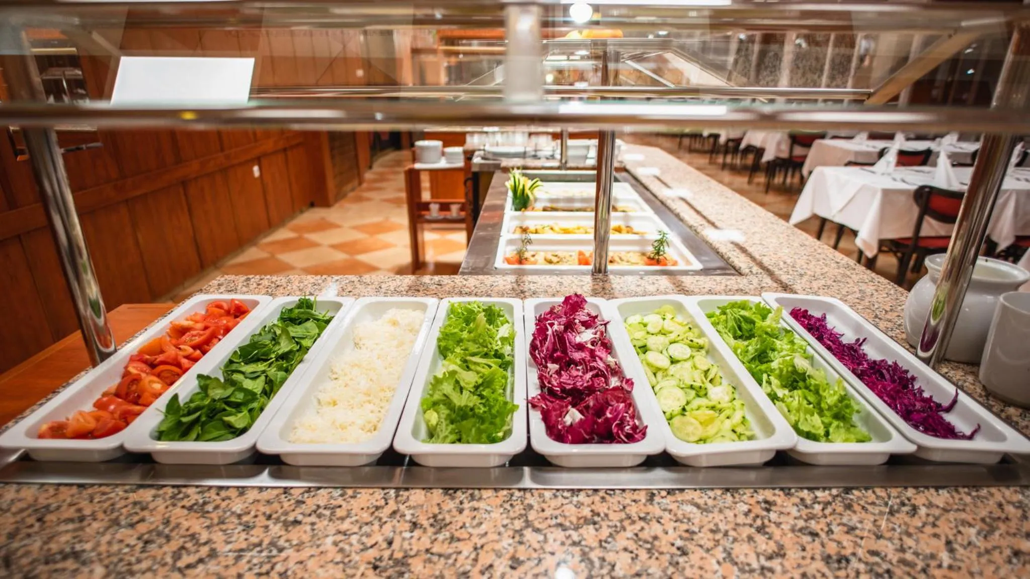 Restaurant/places to eat in Mediteran Maradiso Hotel by Aminess