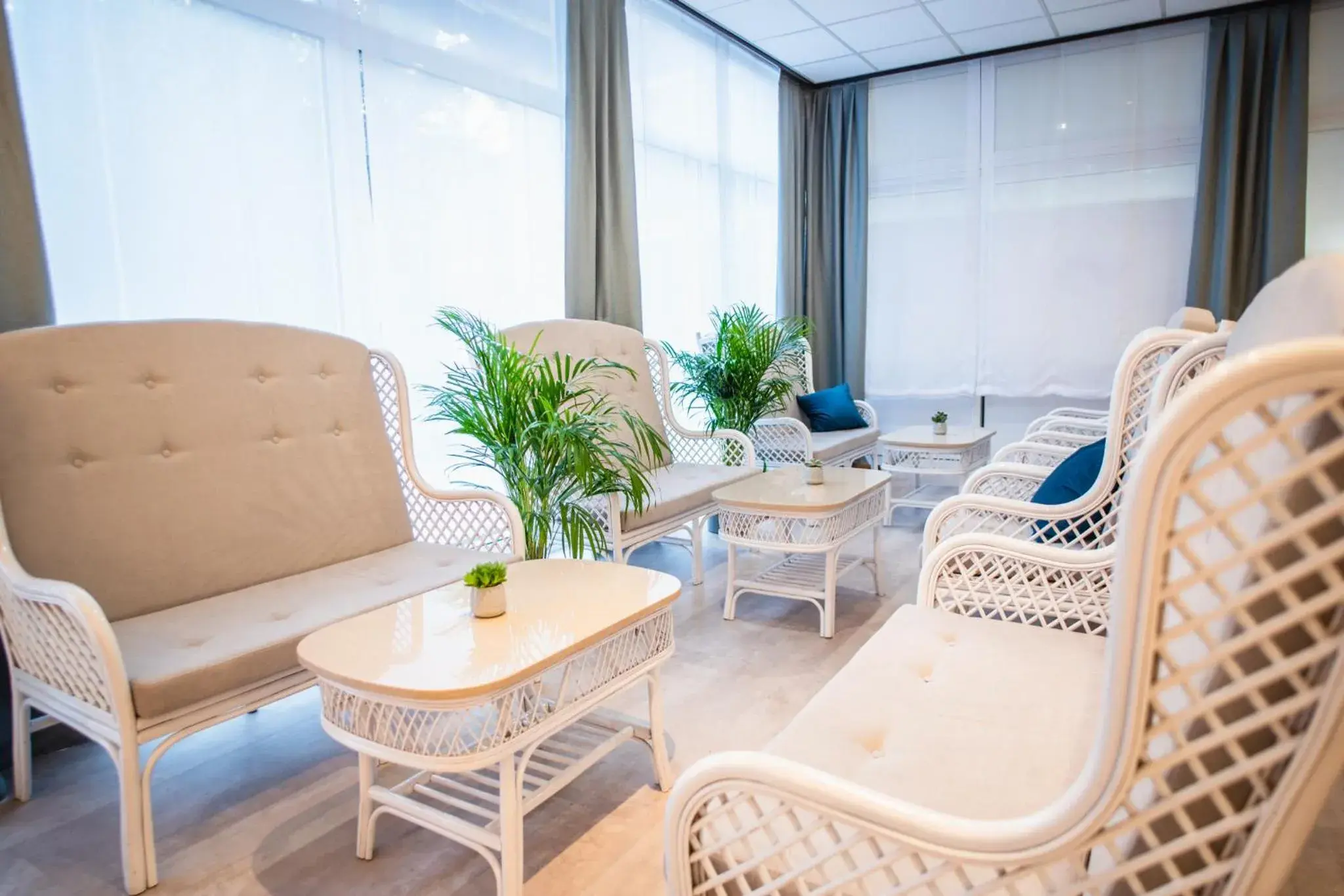 Lobby or reception in Mediteran Maradiso Hotel by Aminess Lobby or reception in Mediteran Maradiso Hotel by Aminess