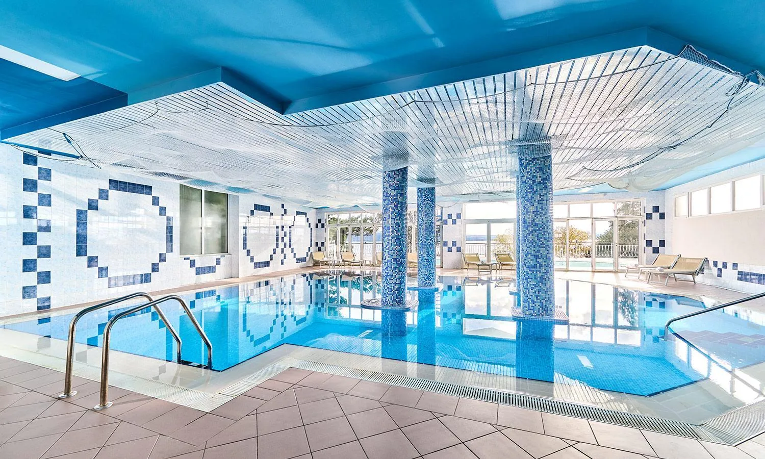 Pool view in Mediteran Maradiso Hotel by Aminess