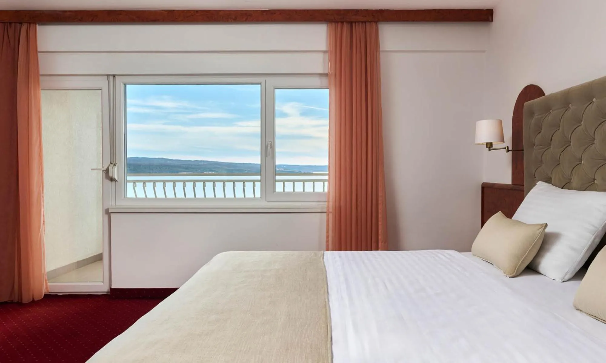 Bed in Mediteran Maradiso Hotel by Aminess