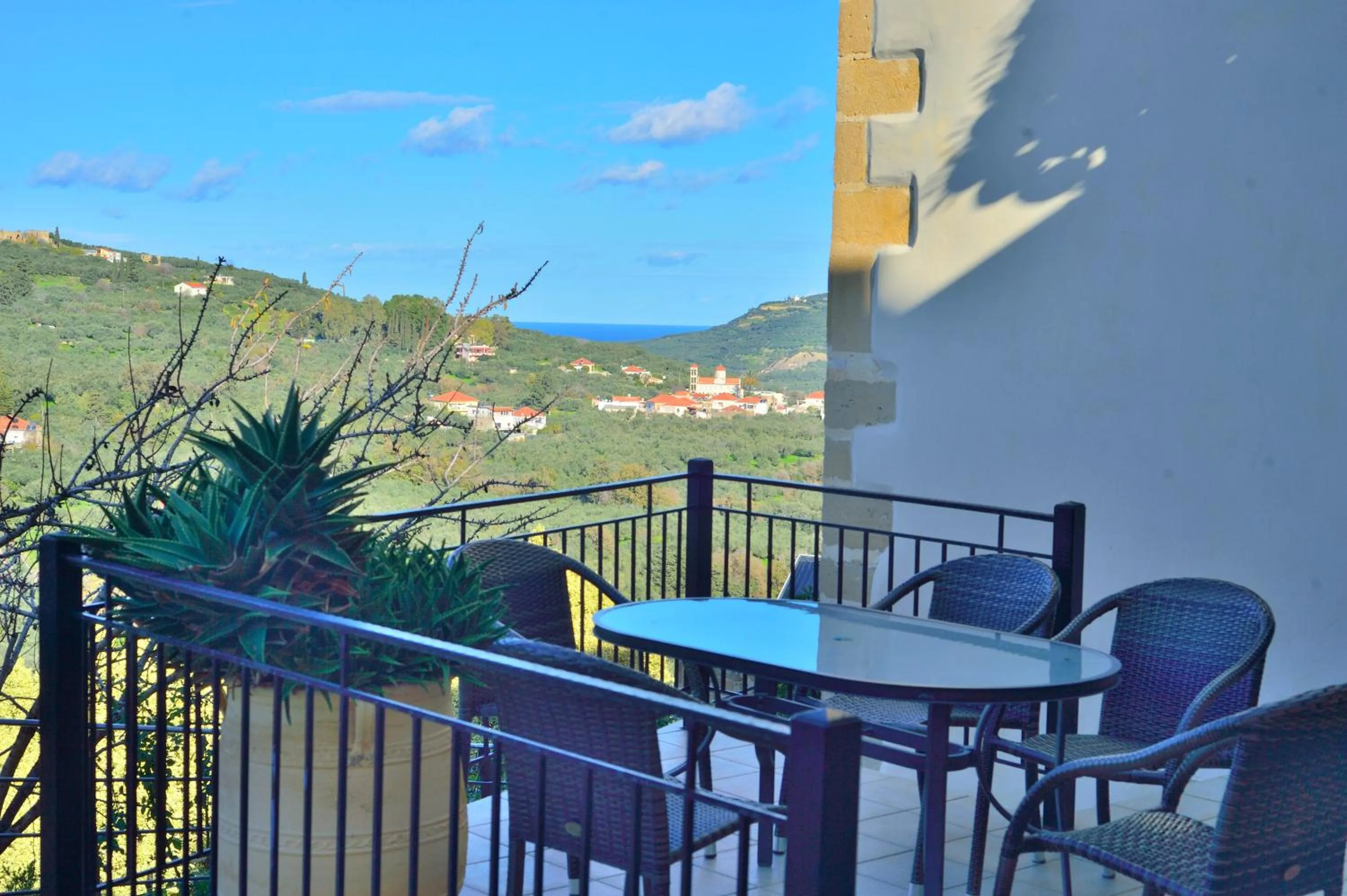 Off site in Maria Villas