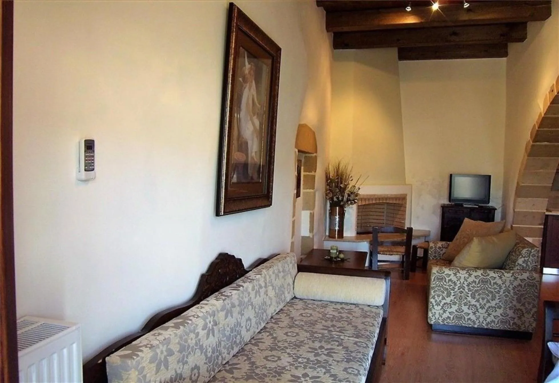 Facade/entrance in Maria Villas