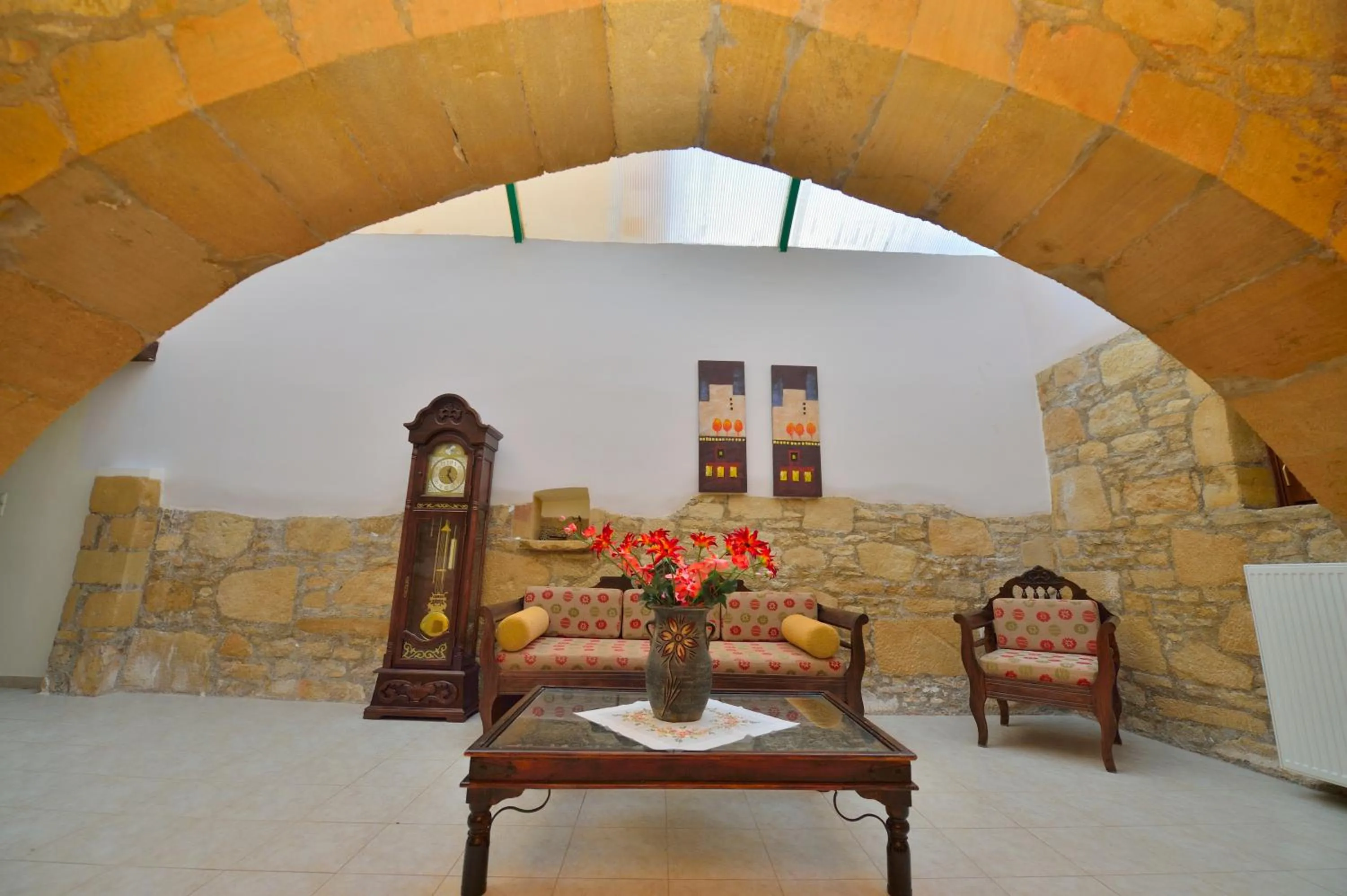 Patio in Maria Villas