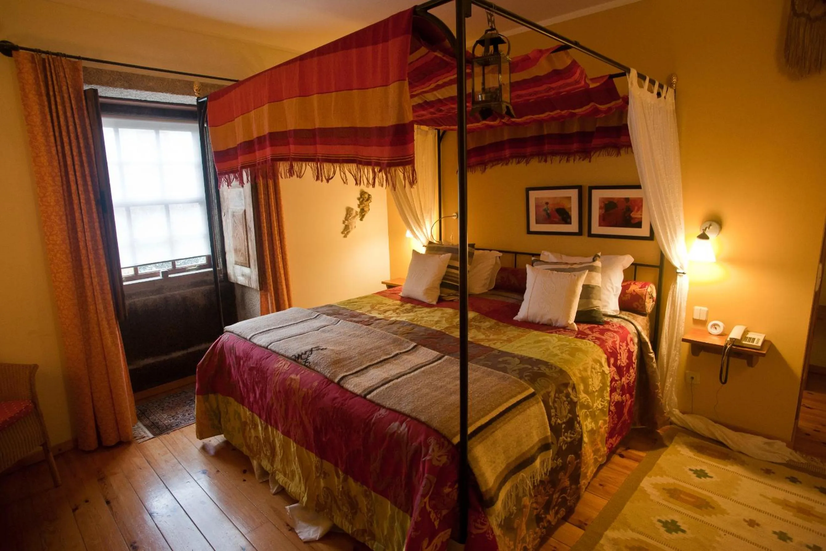 Bedroom, Bed in Hotel Rural Quinta da Geia