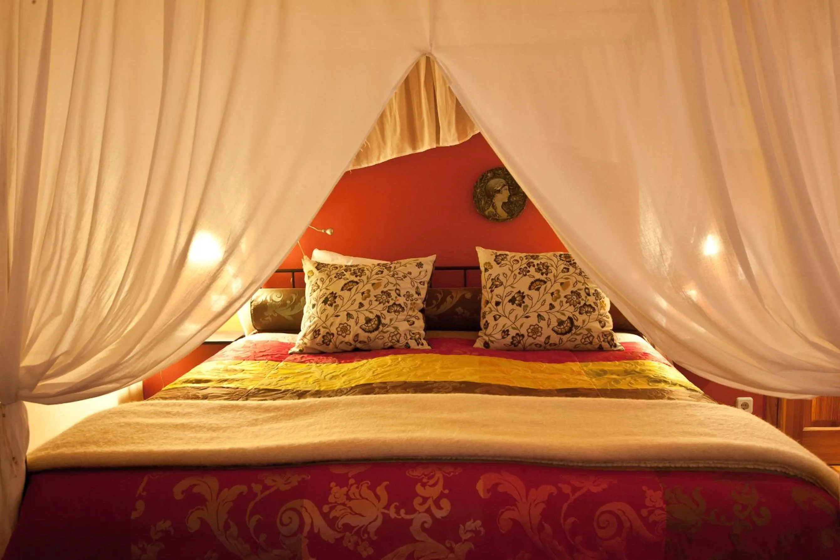 Bedroom, Bed in Hotel Rural Quinta da Geia