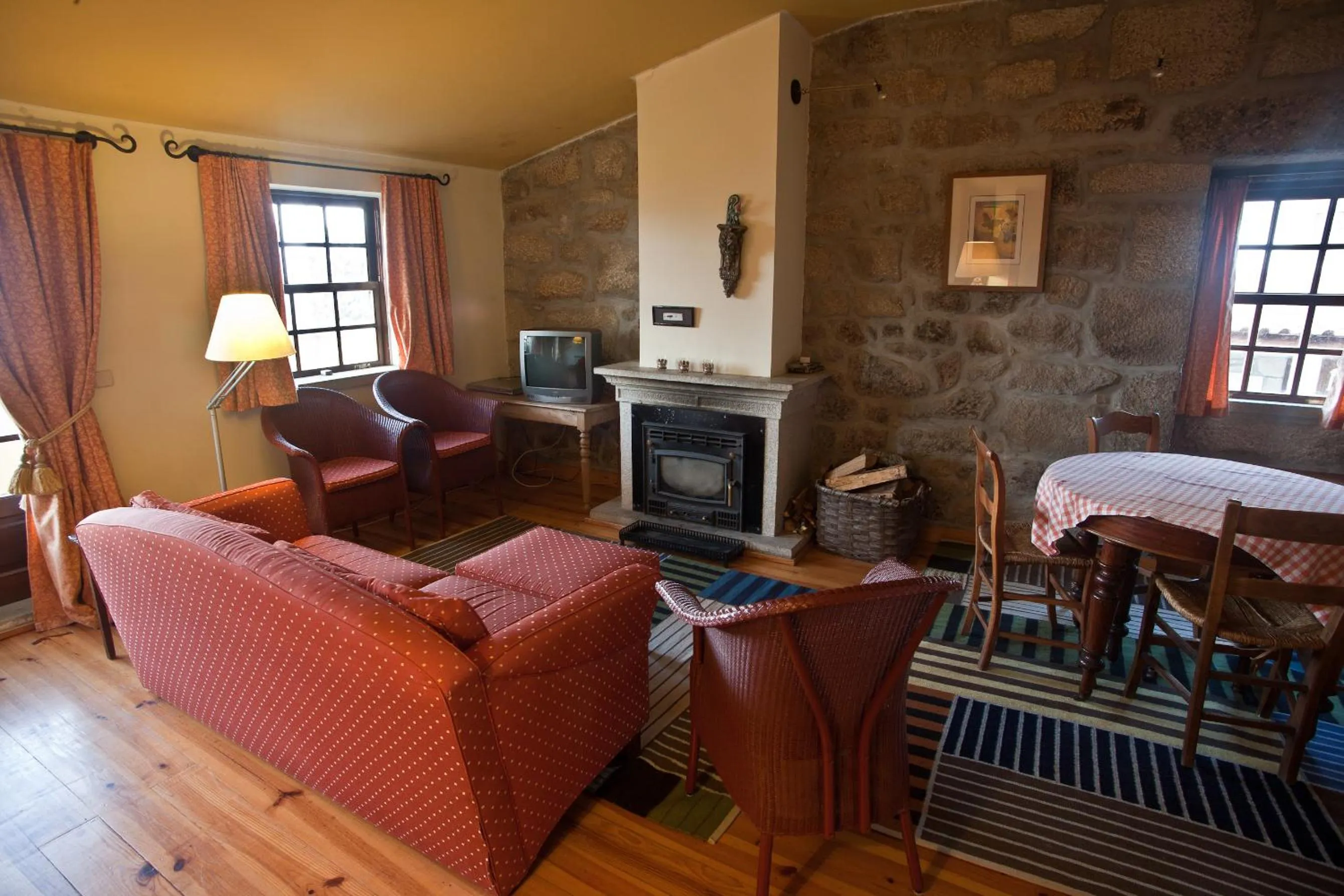 Lounge or bar in Hotel Rural Quinta da Geia