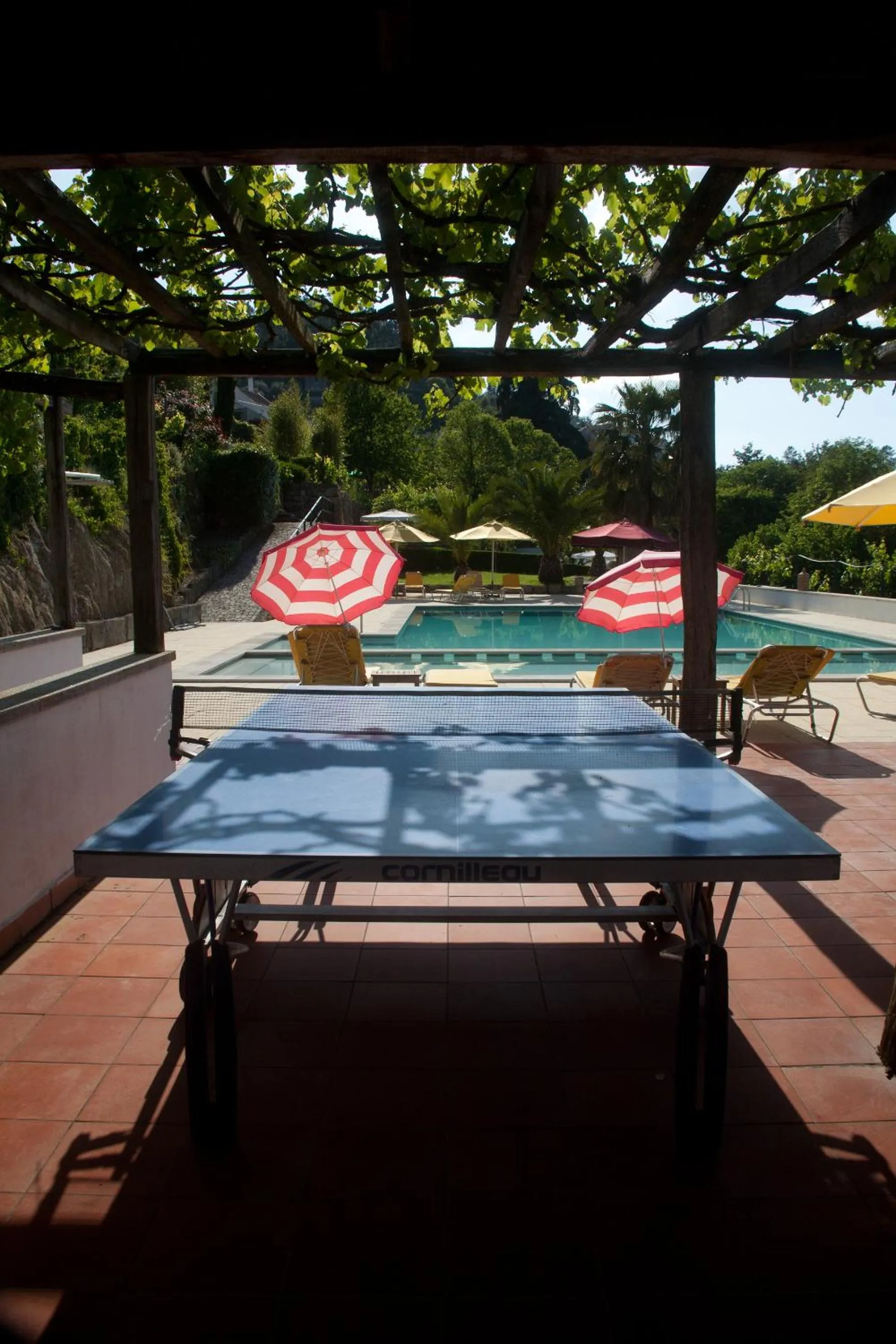 Game Room in Hotel Rural Quinta da Geia