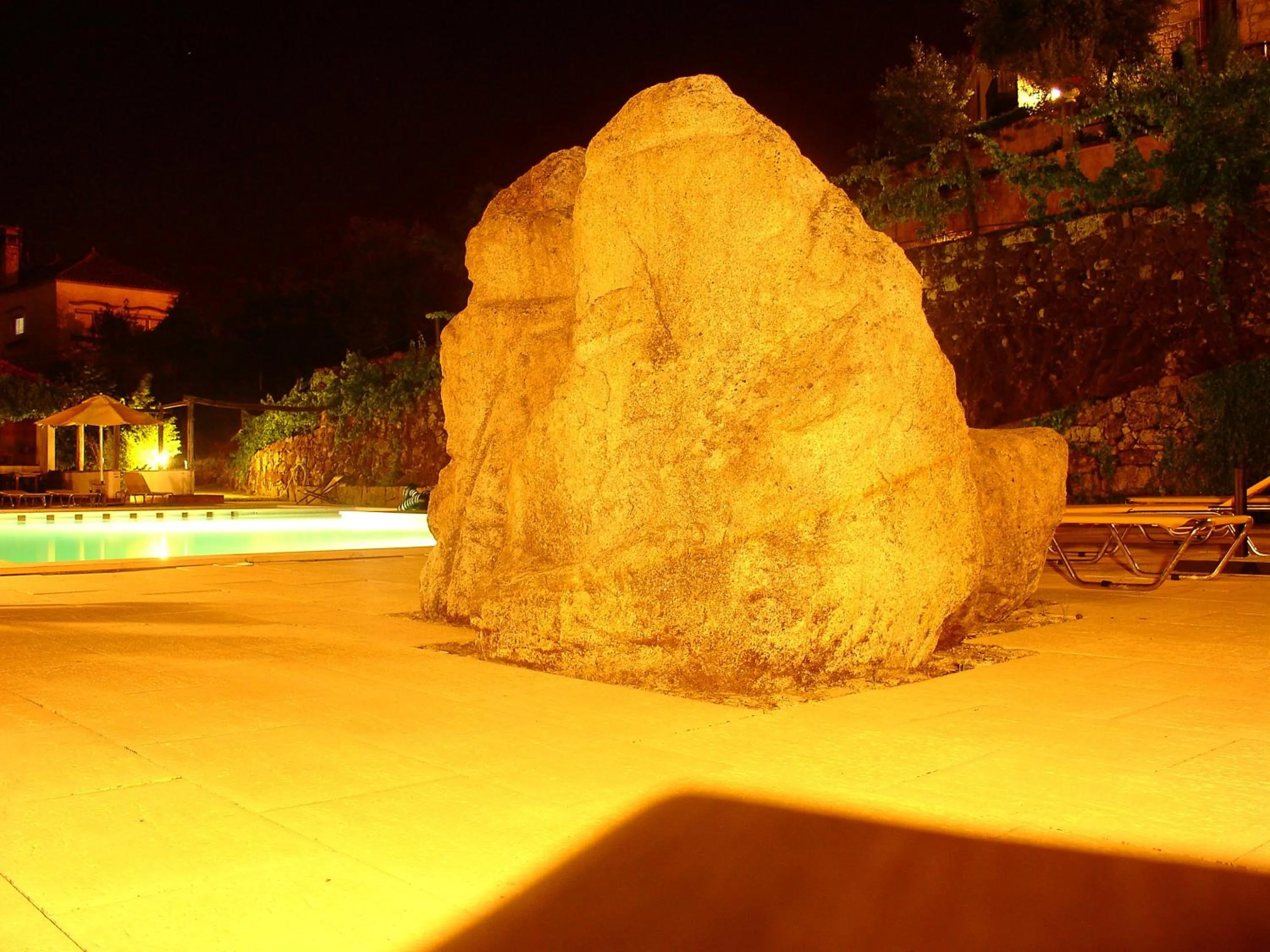 Restaurant/places to eat in Hotel Rural Quinta da Geia