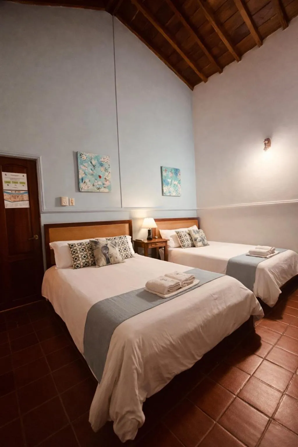 Deluxe Double Room with Two Double Beds - single occupancy in Casa Isabelita