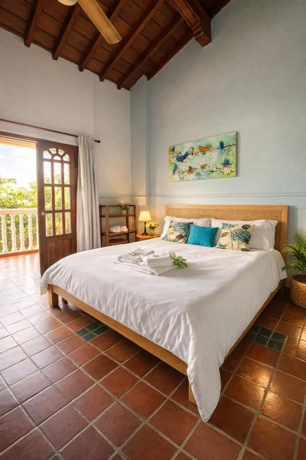Junior Suite with Balcony - single occupancy in Casa Isabelita Junior Suite with Balcony - single occupancy in Casa Isabelita