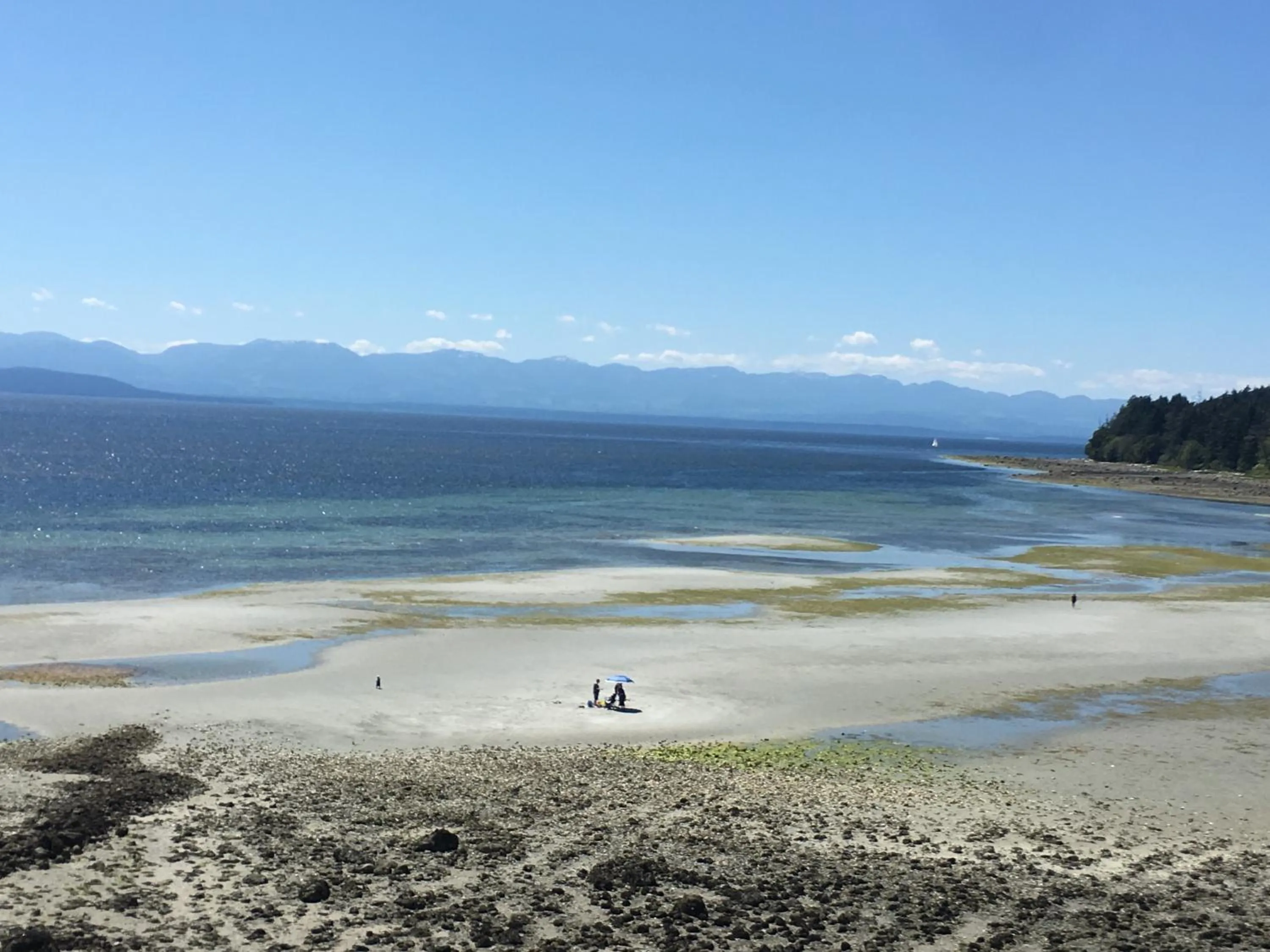 Nearby landmark in The Beach House Texada - Oceanfront Cabin